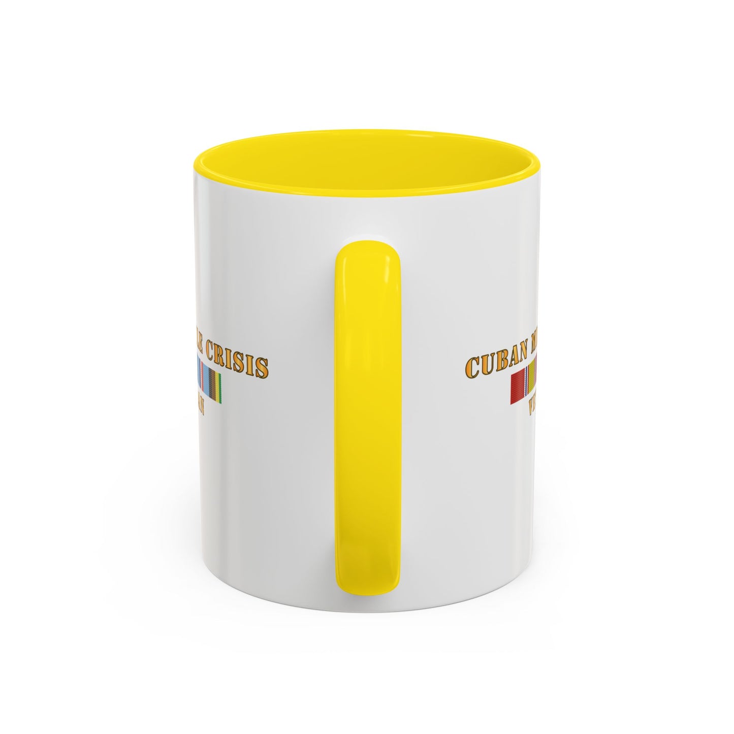 Accent Coffee Mug (11oz & 15oz) - USAF - Cuban Missile Crisis w AFEM COLD SVC X 300