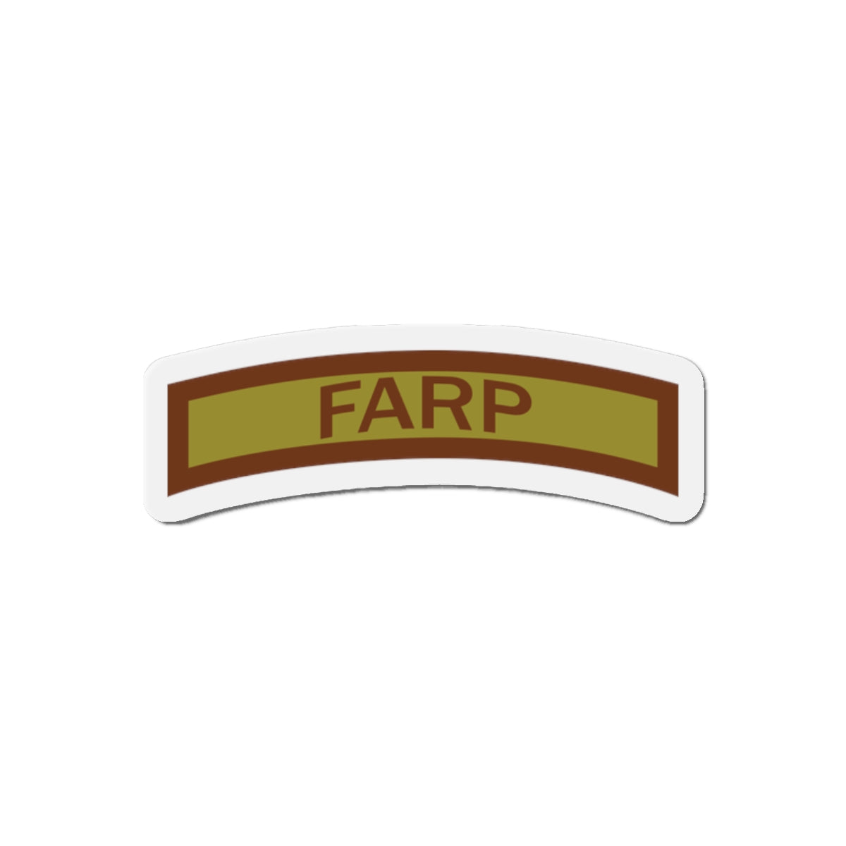 Die-Cut Magnet - USAF - FARP Tab