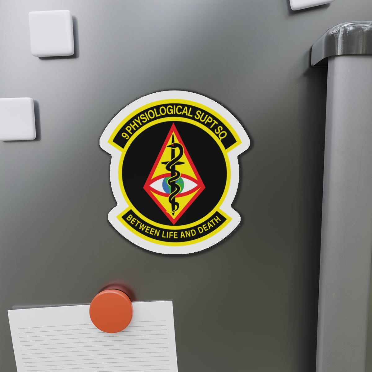 Die-Cut Magnet - USAF - 9th Physiological Support Squadron wo txt X 300