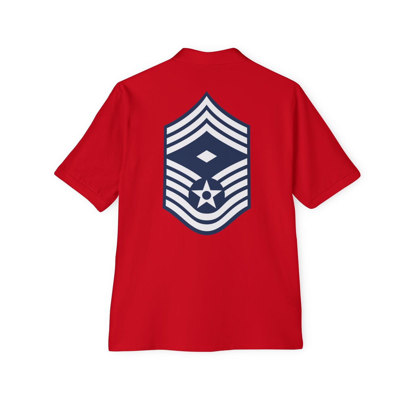 Men's Piqué Polo - USAF - First Sergeant (E9b) - 2020
