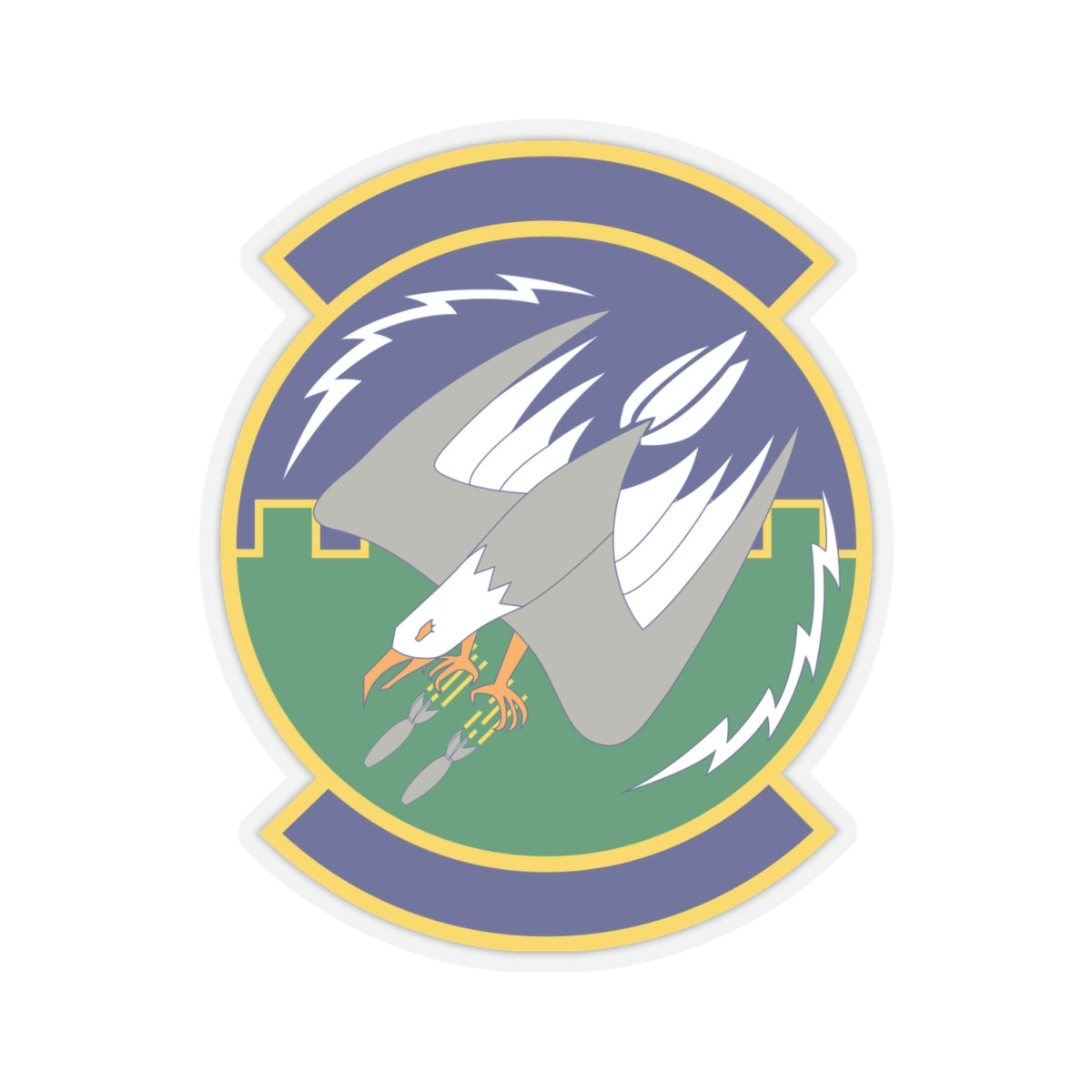 Kiss-Cut Stickers - USAF - 2nd Air Support Operations Squadron wo txt