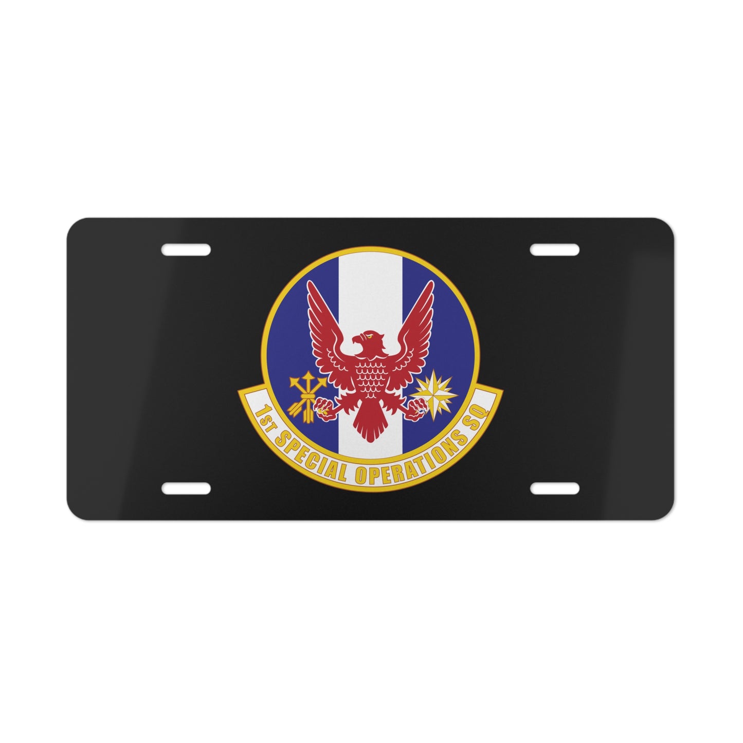 License Plate - USAF - 1st Special Operations Squadron wo txt