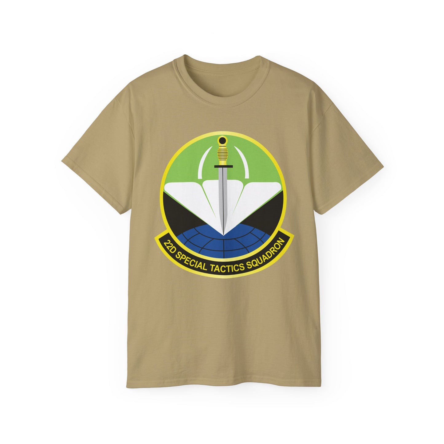 Unisex Ultra Cotton Tee - USAF - 22nd Special Tactics Squadron  wo Txt X 300