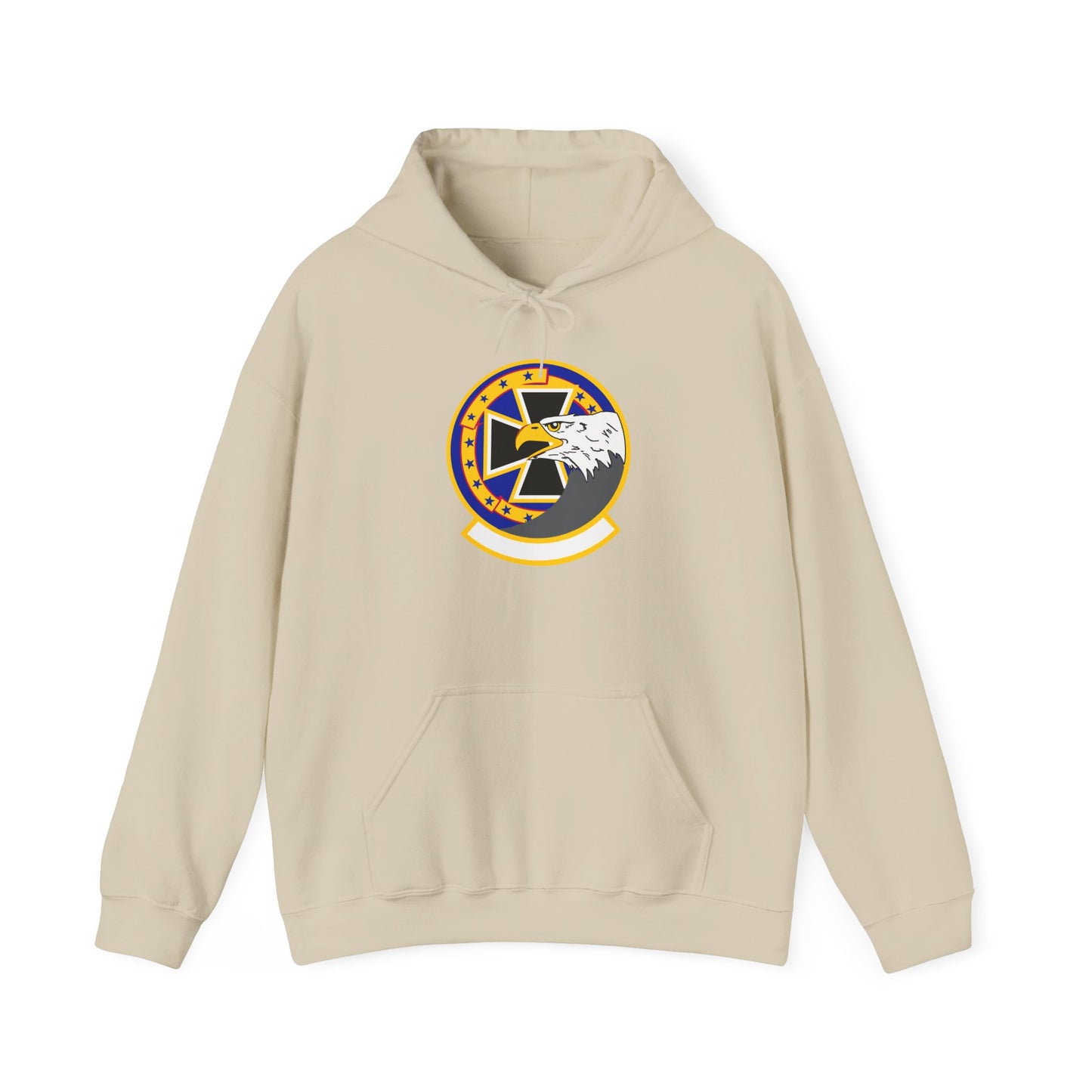 Unisex Heavy Blend Hooded Sweatshirt -USAF - 1st Operations Support Squadron wo txt