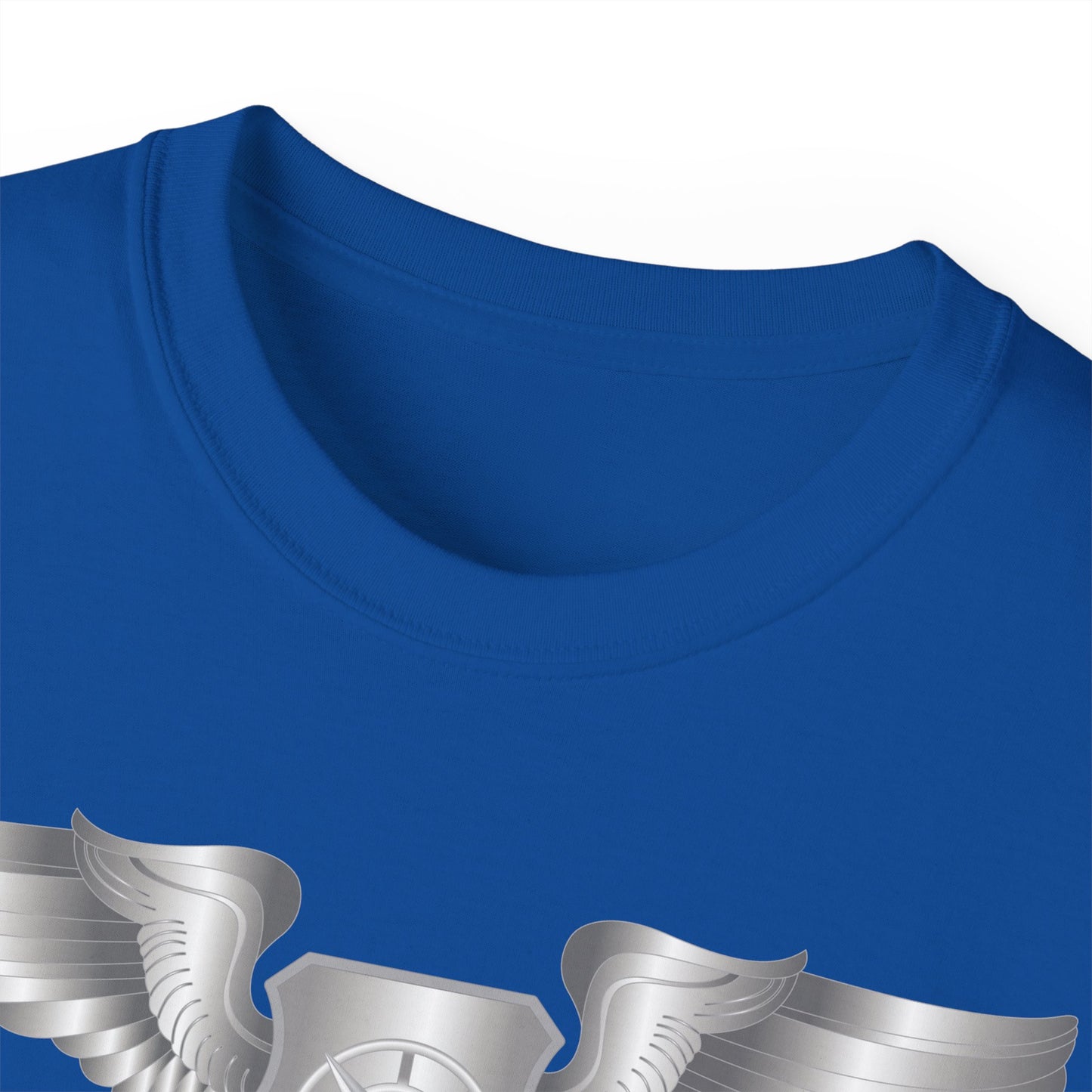 Unisex Ultra Cotton Tee - USAF - Air Battle Manager - Basic Wings wo Txt