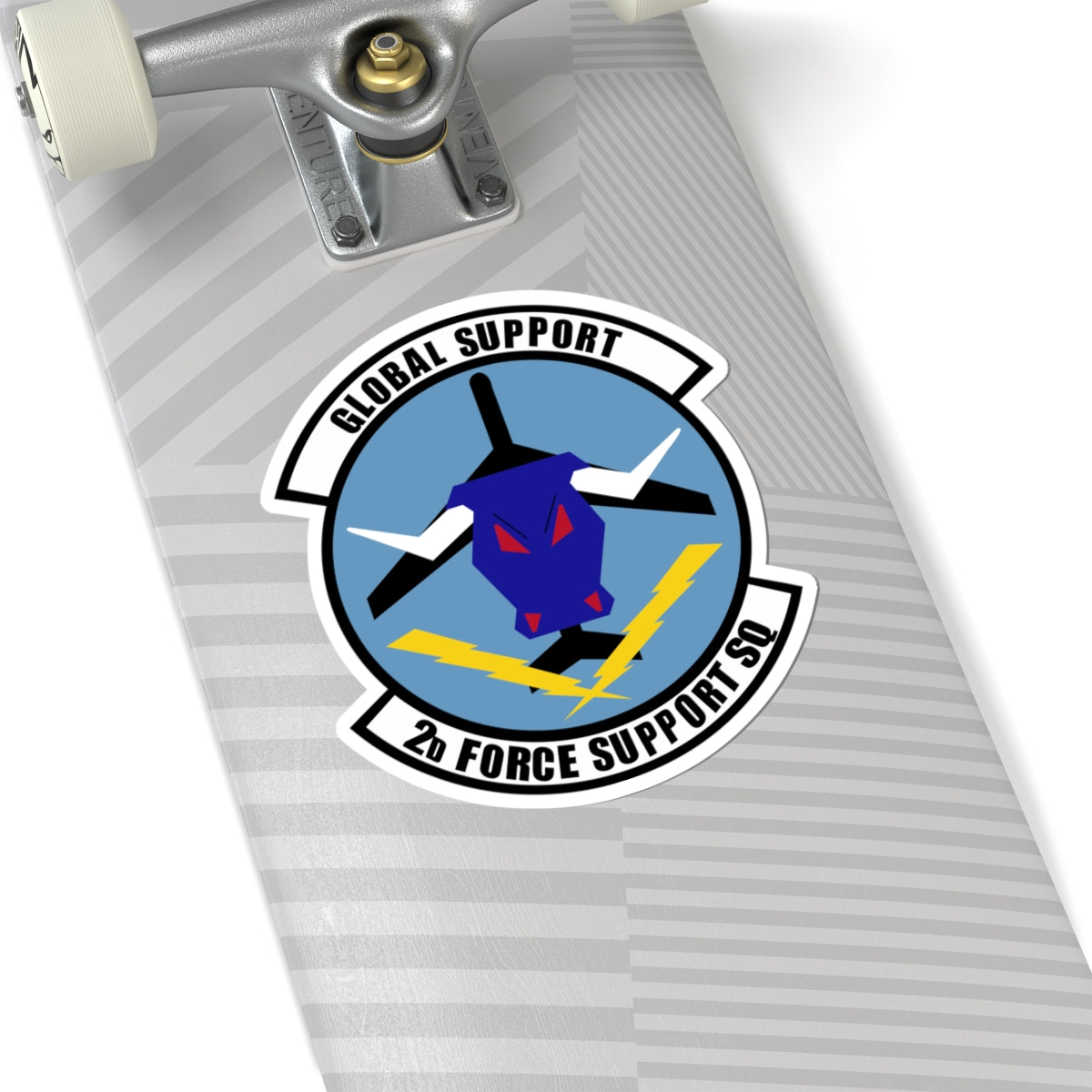 Kiss-Cut Stickers - USAF - 2d  Force Support Squadron wo txt