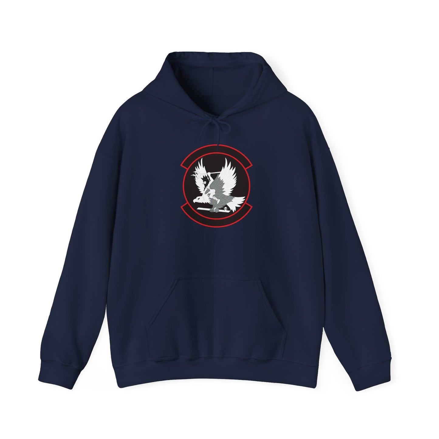Unisex Heavy Blend Hooded Sweatshirt - USAF - 2nd Air Refueling Squadron wo txt