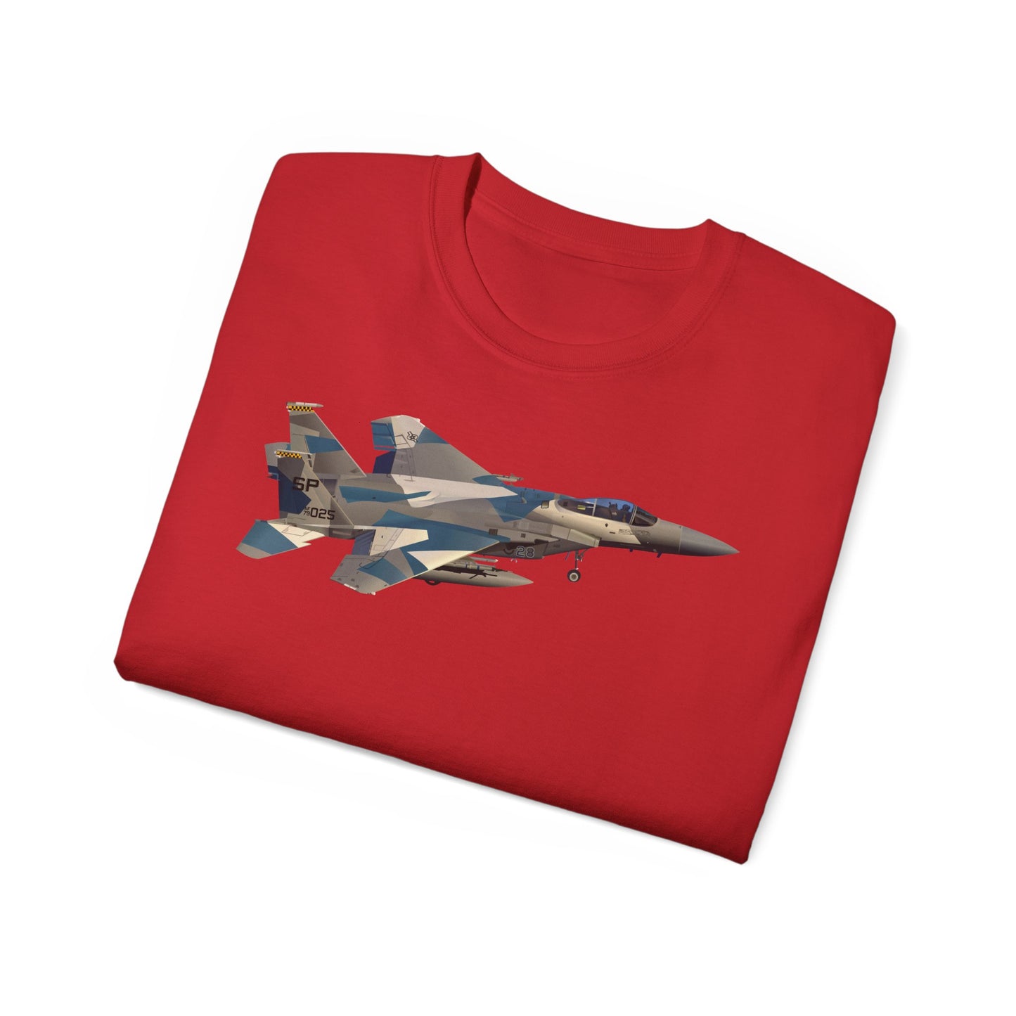 Unisex Ultra Cotton Tee - USAF - F15 Eagle wo txt