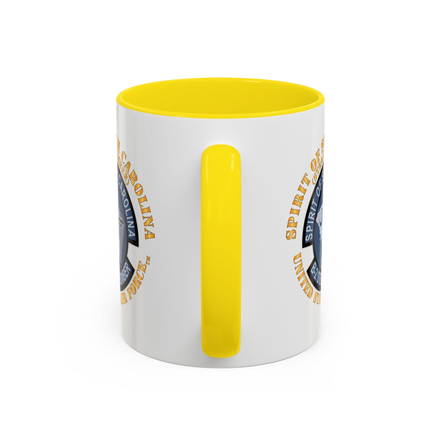 Accent Coffee Mug (11oz & 15oz) - USAF - B2 - Spirit of South Carolina Stealth Bomber X 300