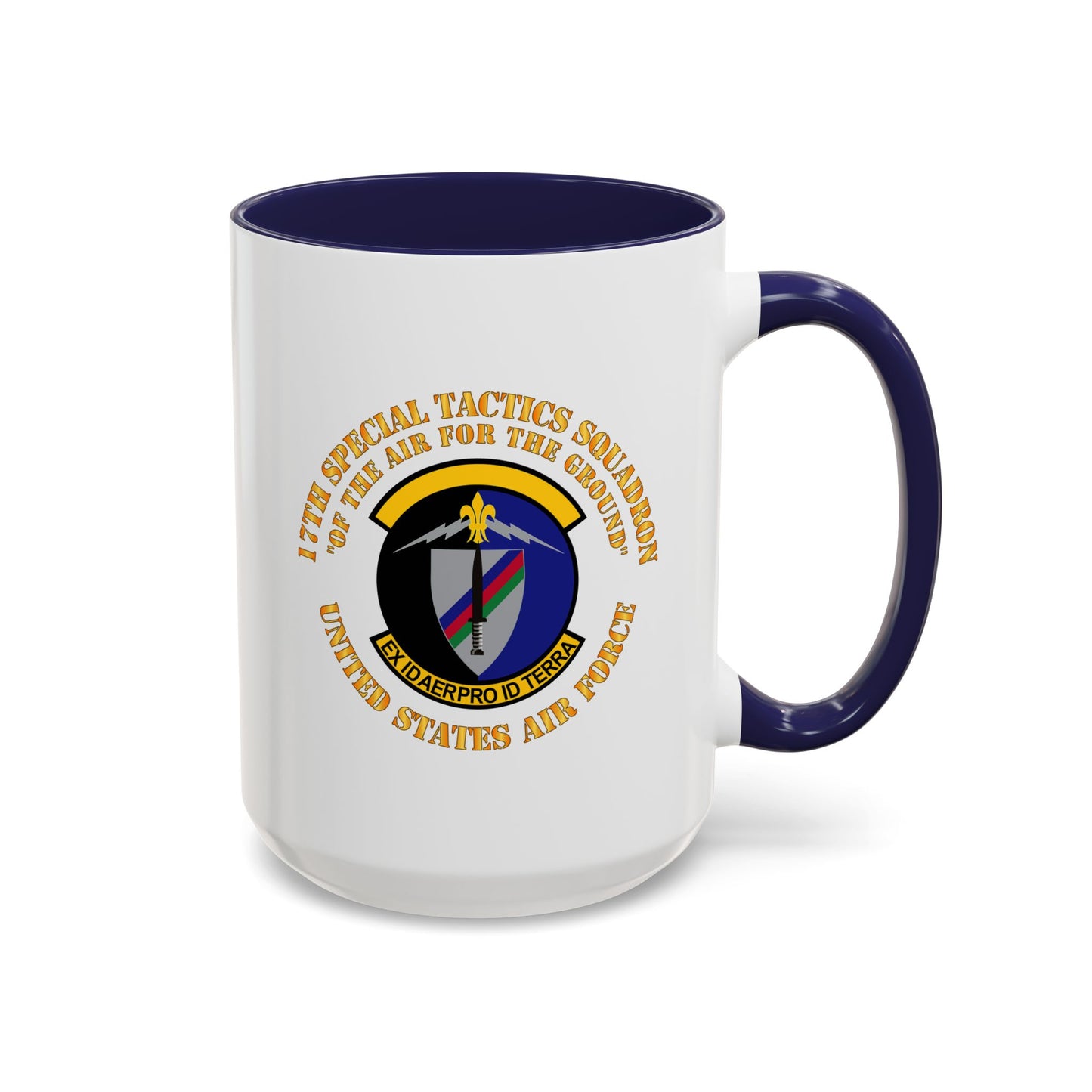 Accent Coffee Mug (11oz & 15oz) - USAF - 17th Special Tactics Squadron