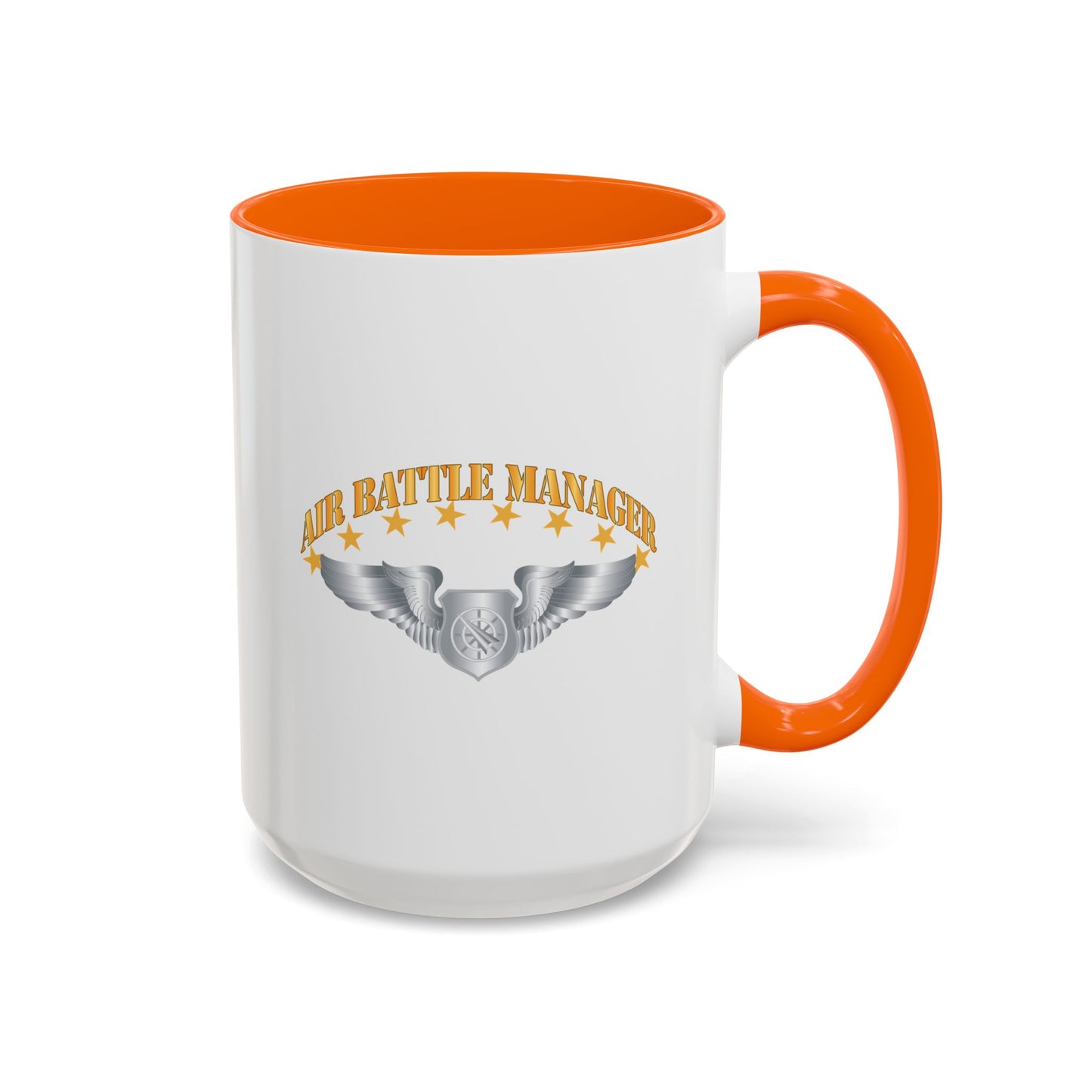 Accent Coffee Mug (11oz & 15oz) - USAF - Air Battle Manager X 300
