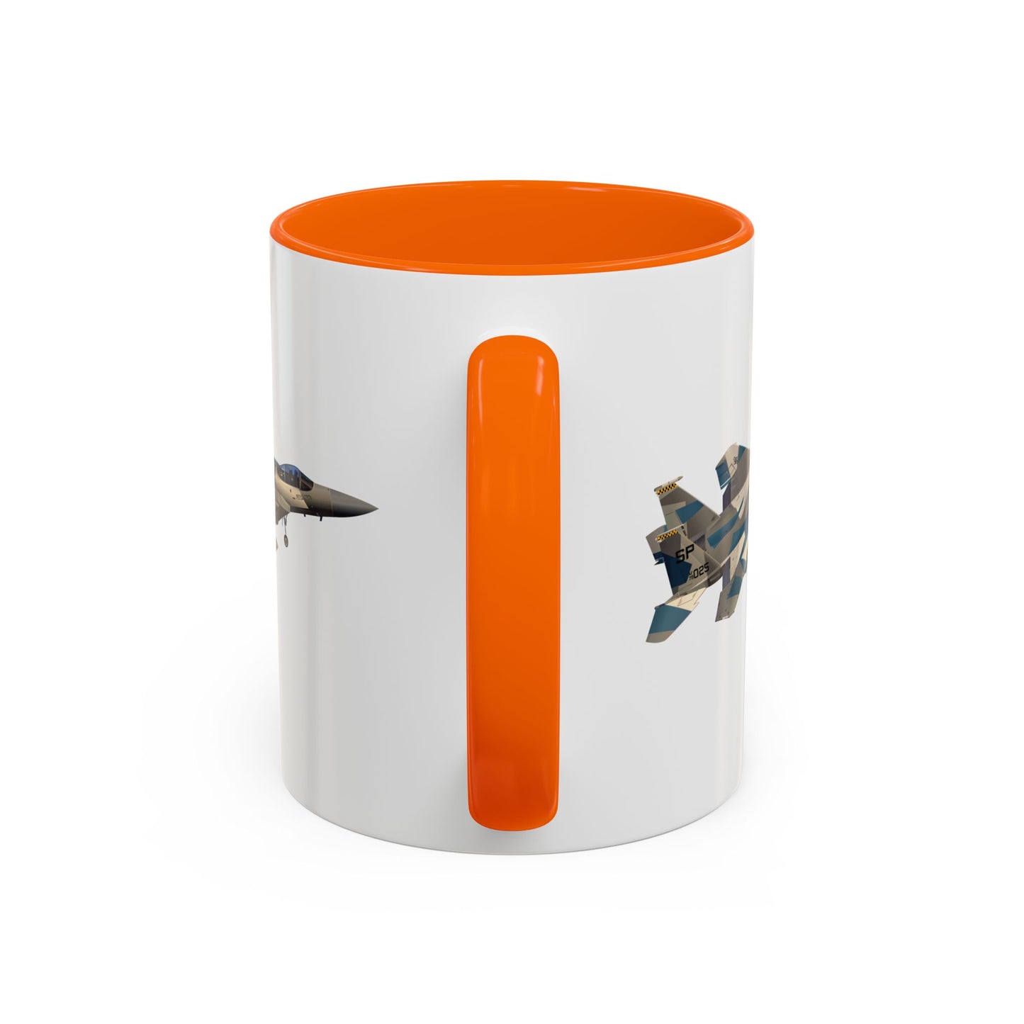 Accent Coffee Mug (11oz & 15oz) - USAF - F15 Eagle wo txt