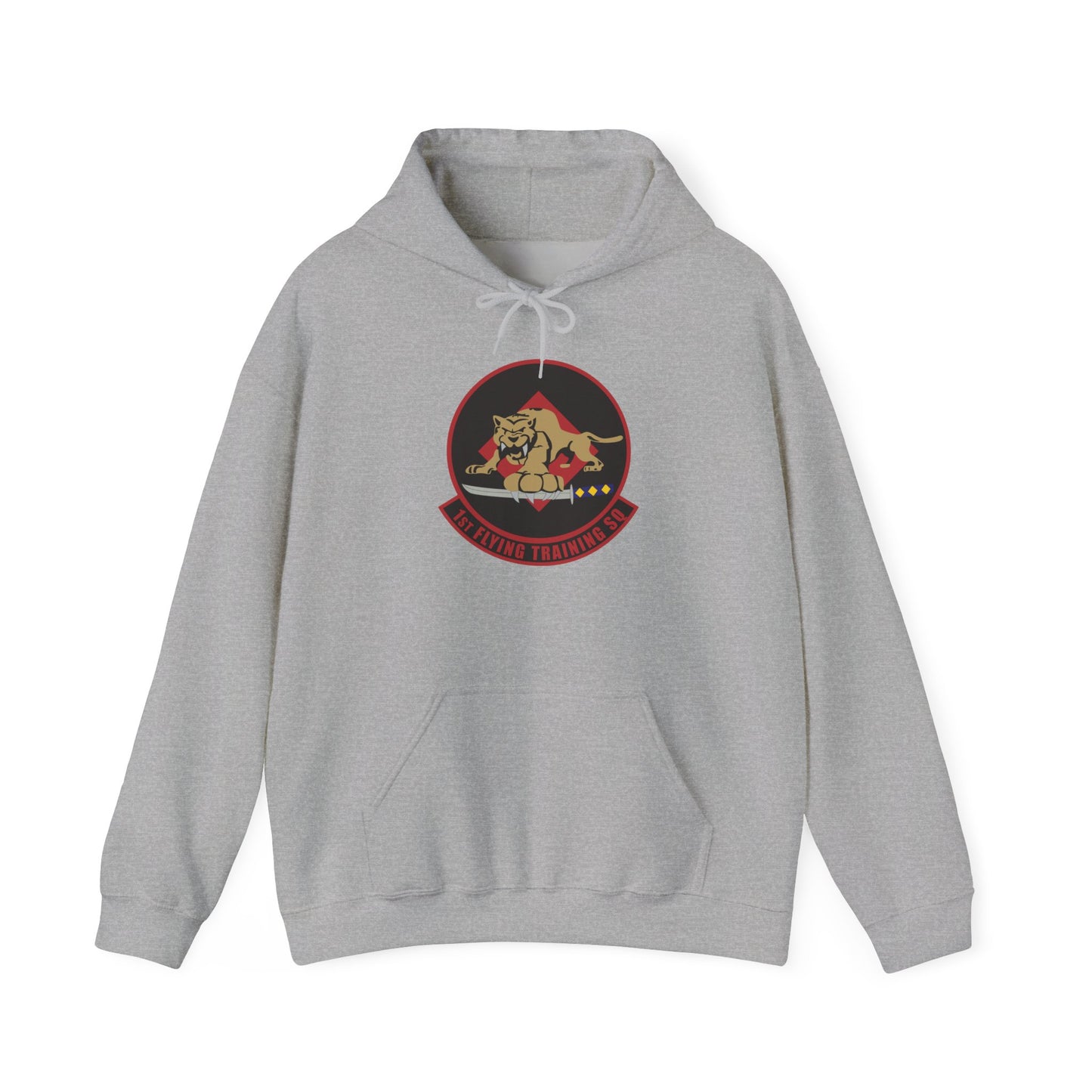 Unisex Heavy Blend Hooded Sweatshirt -USAF - 1st Flying Training Squadron (AETC) wo txt