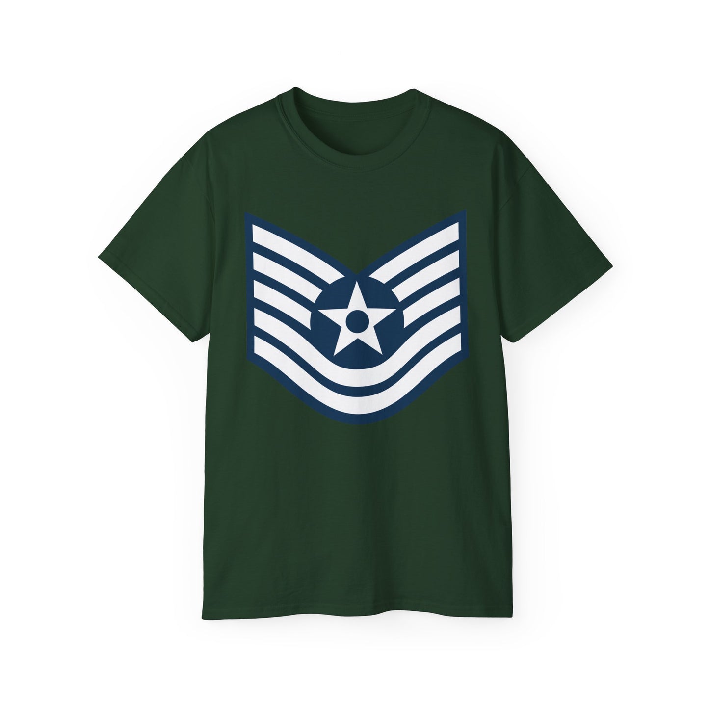 Unisex Ultra Cotton Tee - USAF - Technical Sergeant (E6) - 2020