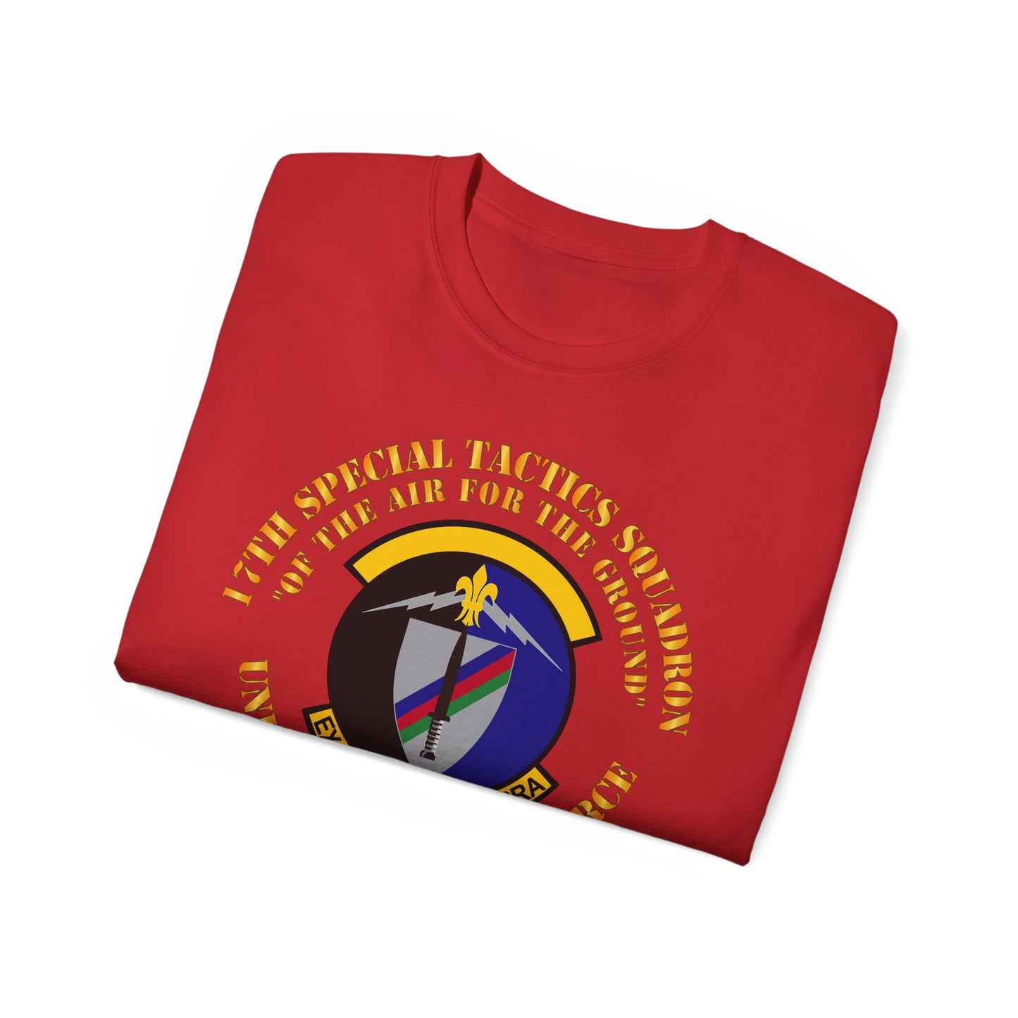 Unisex Ultra Cotton Tee - USAF - 17th Special Tactics Squadron
