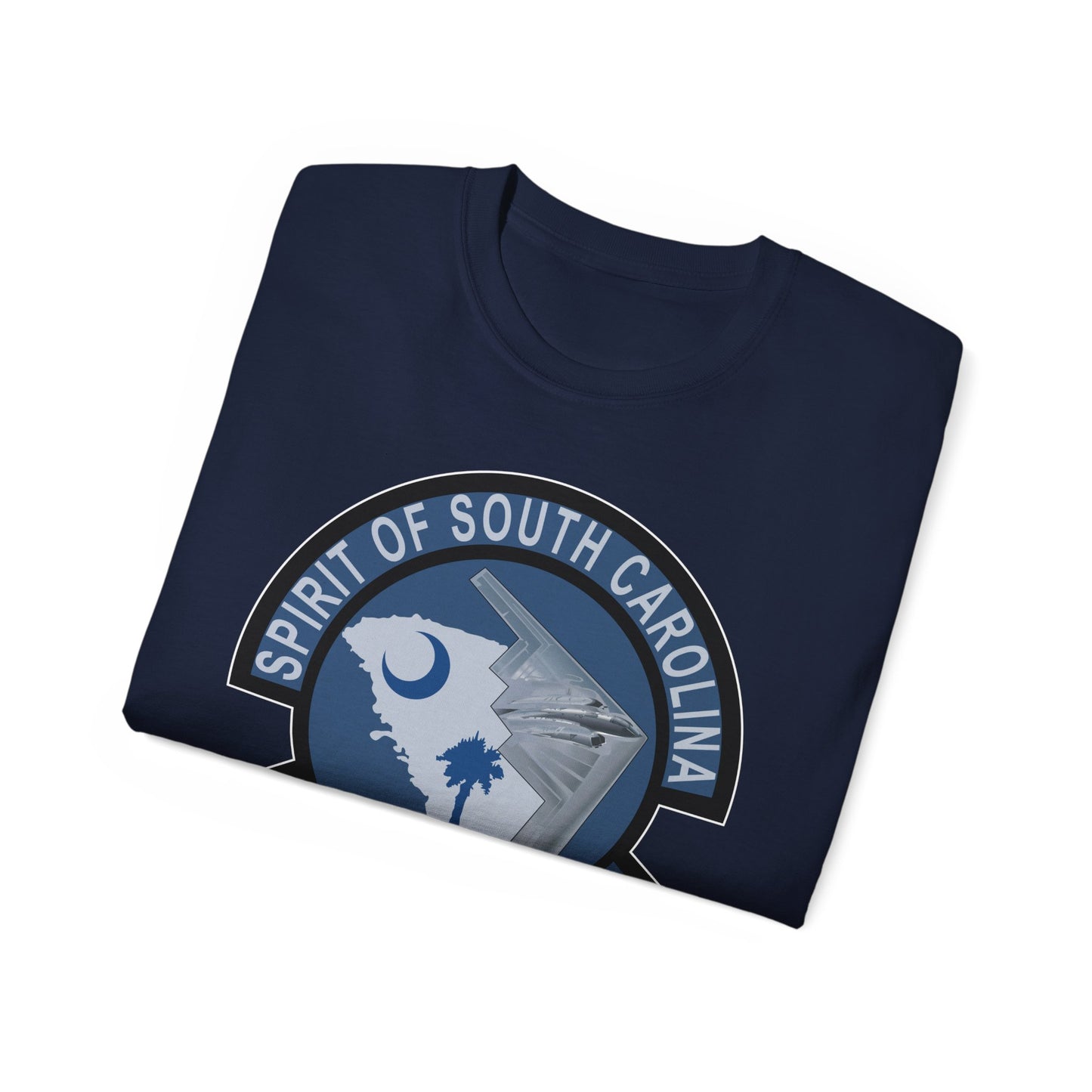 Unisex Ultra Cotton Tee - USAF - B2 - Spirit of South Carolina Stealth Bomber wo Txt X 300