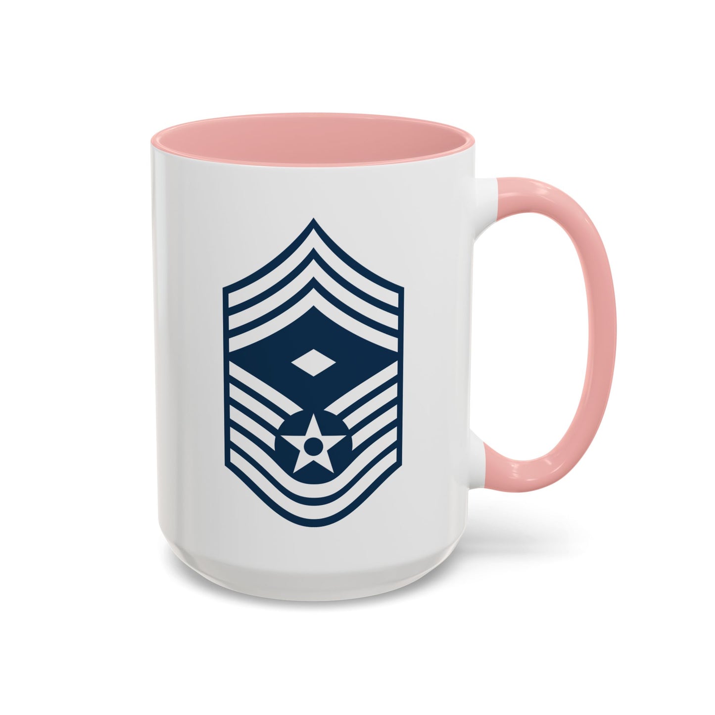 Accent Coffee Mug (11oz & 15oz) - USAF - First Sergeant (E9b) - 2020