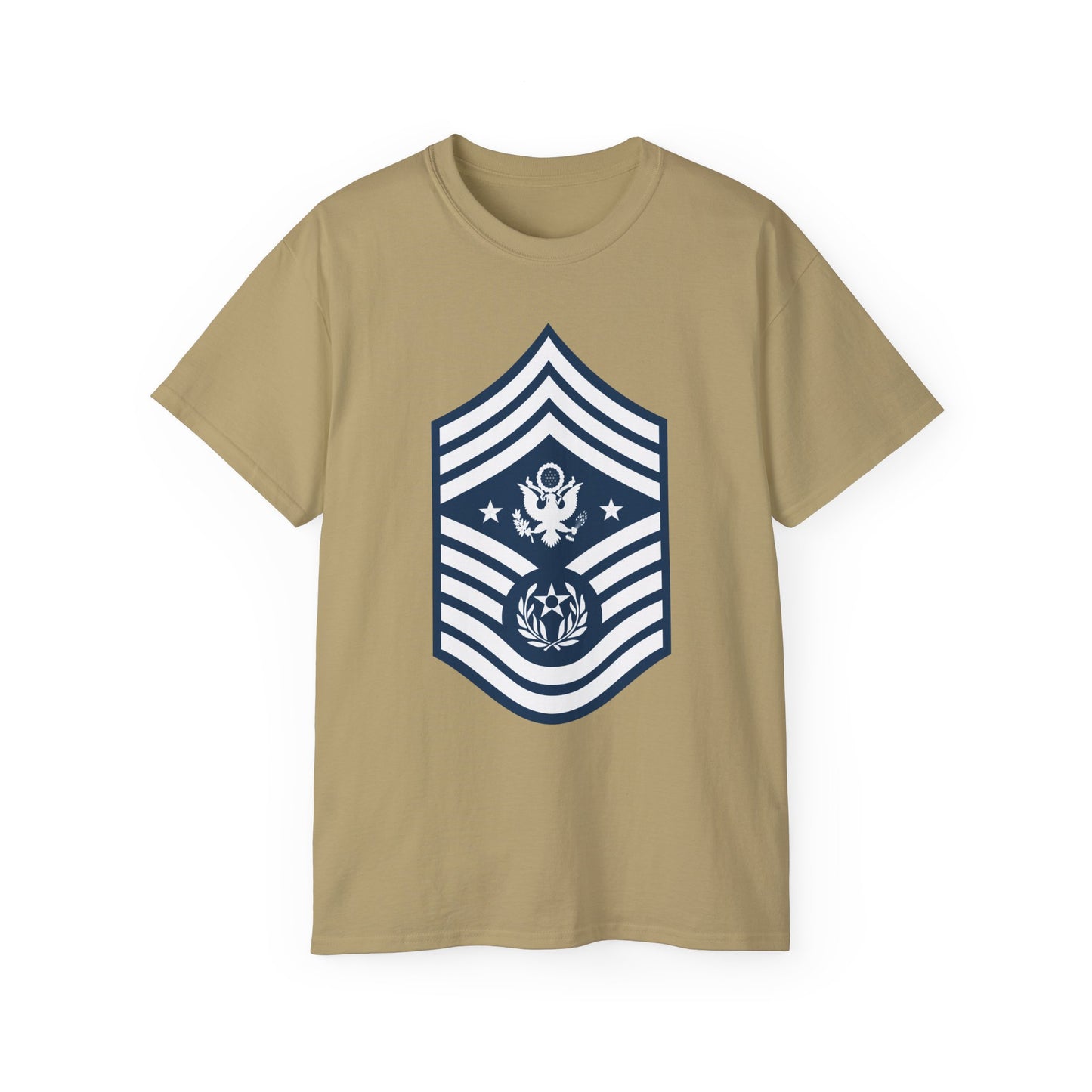 Unisex Ultra Cotton Tee - USAF - Chief Master Sergeant of the Air Force (E9d) - 2020