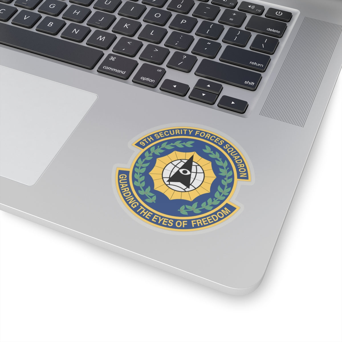Kiss-Cut Stickers - USAF - 9th Security Forces Squadron wo txt X 300
