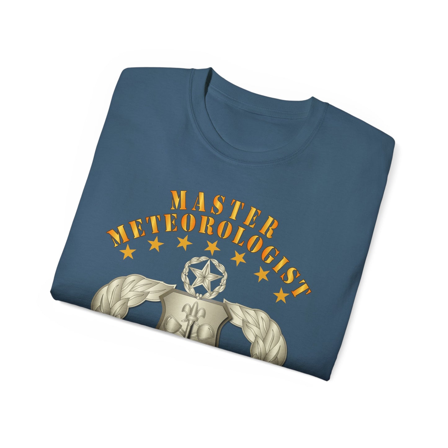 Unisex Ultra Cotton Tee - USAF - Meteorologist - Master Badge wo DS