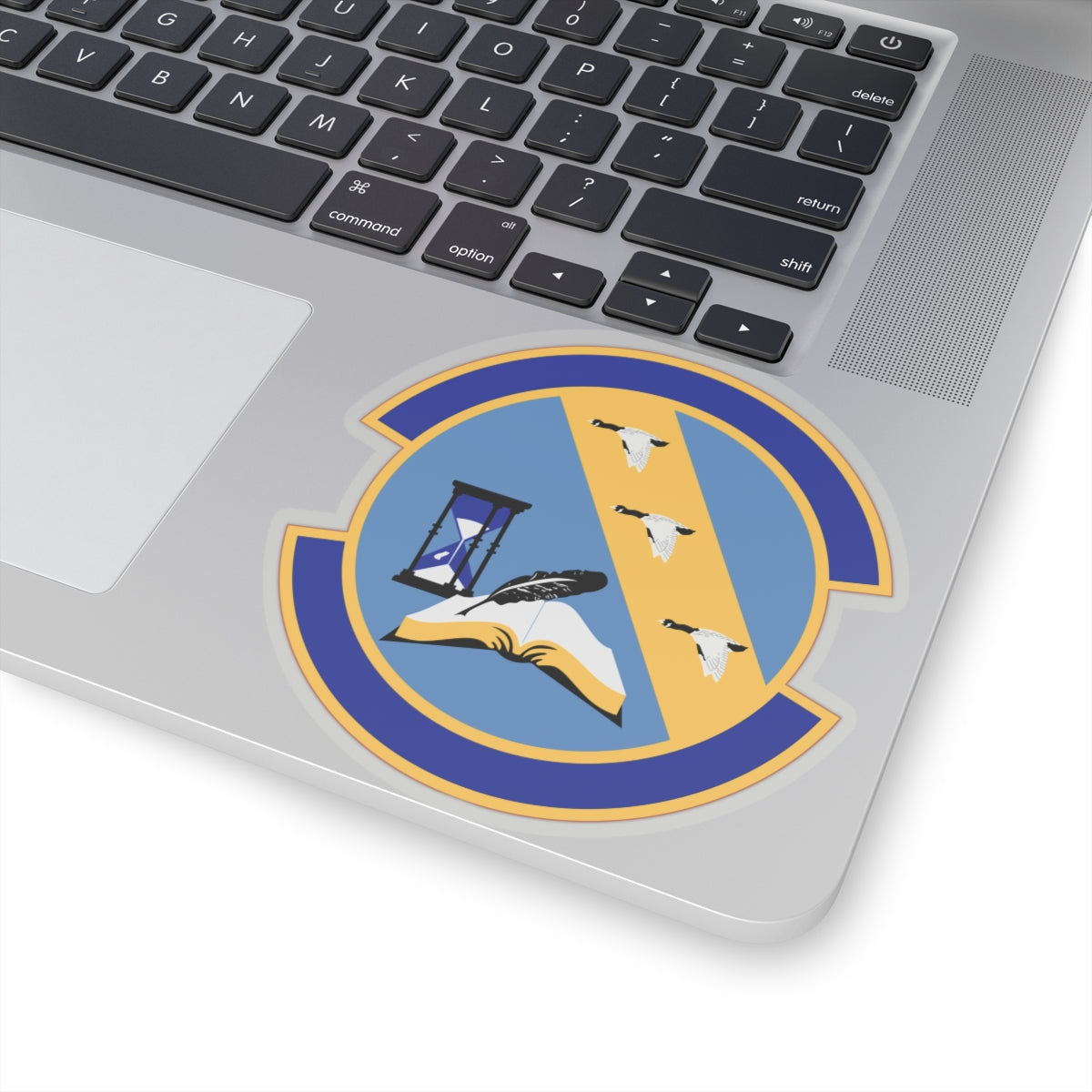 Kiss-Cut Stickers - USAF - 11th Contracting Squadron wo txt
