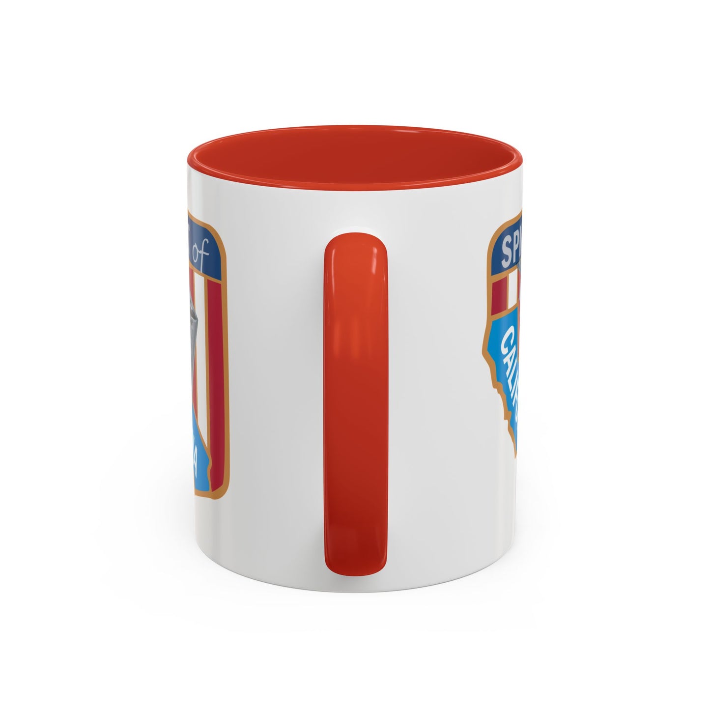 Accent Coffee Mug (11oz & 15oz) - USAF - B2 - Spirit of California - Stealth Bomber wo txt X 300