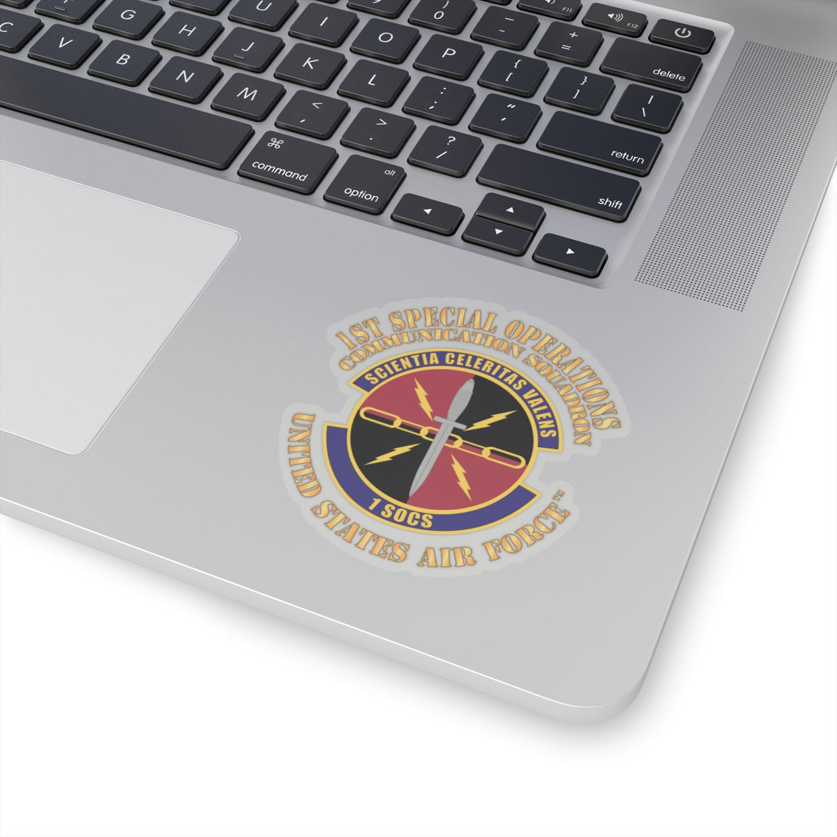 Kiss-Cut Stickers - USAF - 1st Special Operations Communication Squadron X 300
