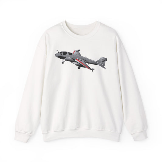 Crewneck Sweatshirt - Aircraft - Navy - A-6A Intruder X 300