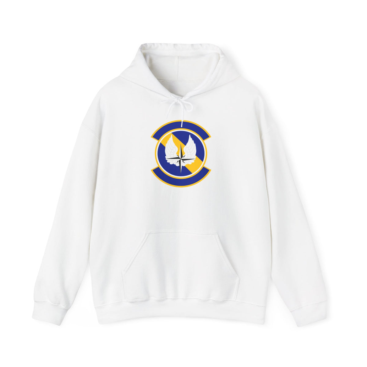 Unisex Heavy Blend Hooded Sweatshirt - USAF - 11th Logistics Readiness Squadron wo txt