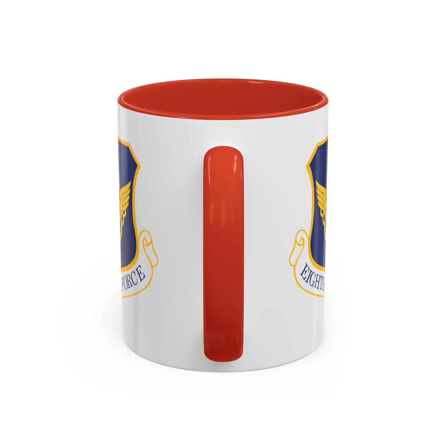 Accent Coffee Mug (11oz & 15oz) - USAF - 8th Air Force wo txt X 300