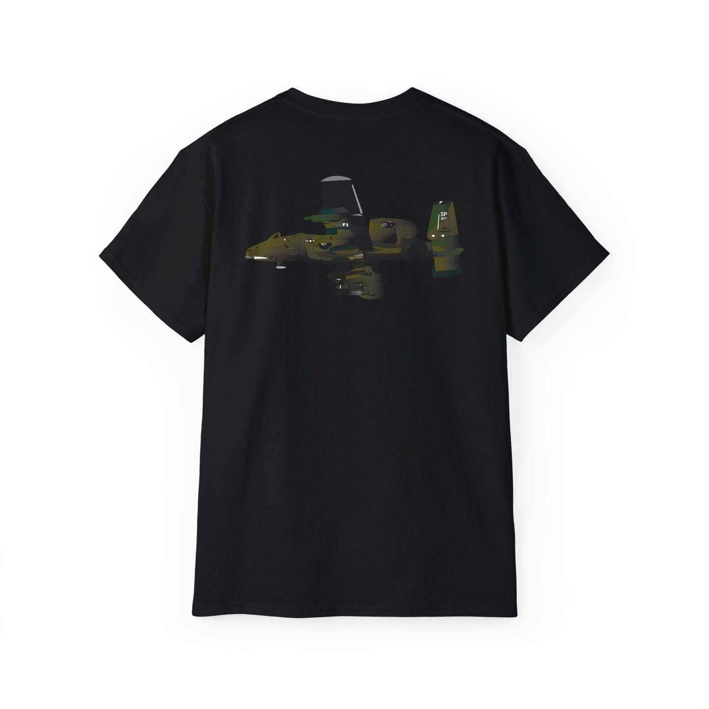 Unisex Ultra Cotton Tee - Aircraft - A-10 Wart Hog X 300