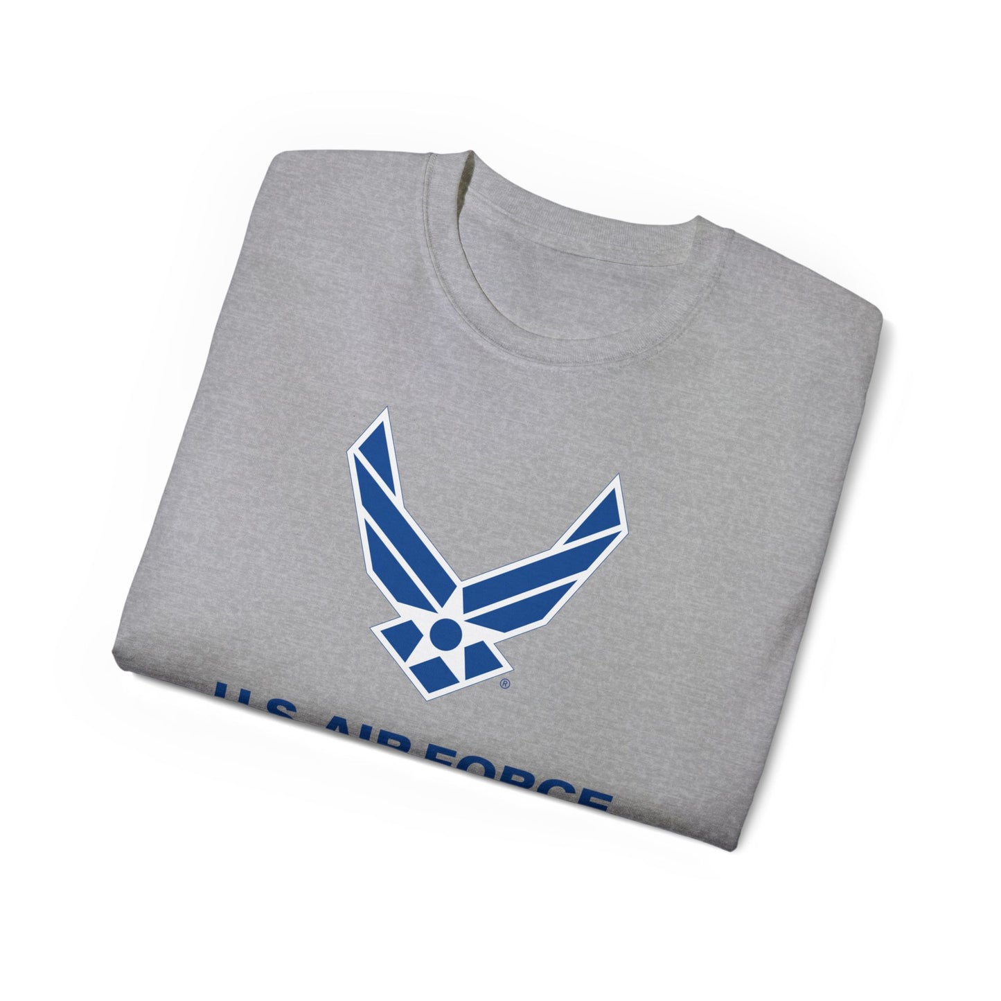 Unisex Ultra Cotton Tee - USAF - Air Force - Combat Veteran X 300