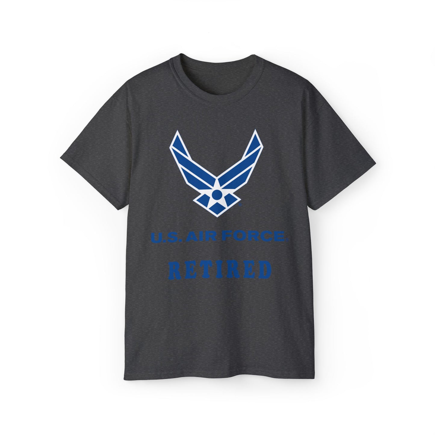 Unisex Ultra Cotton Tee - USAF - Air Force - Retired X 300