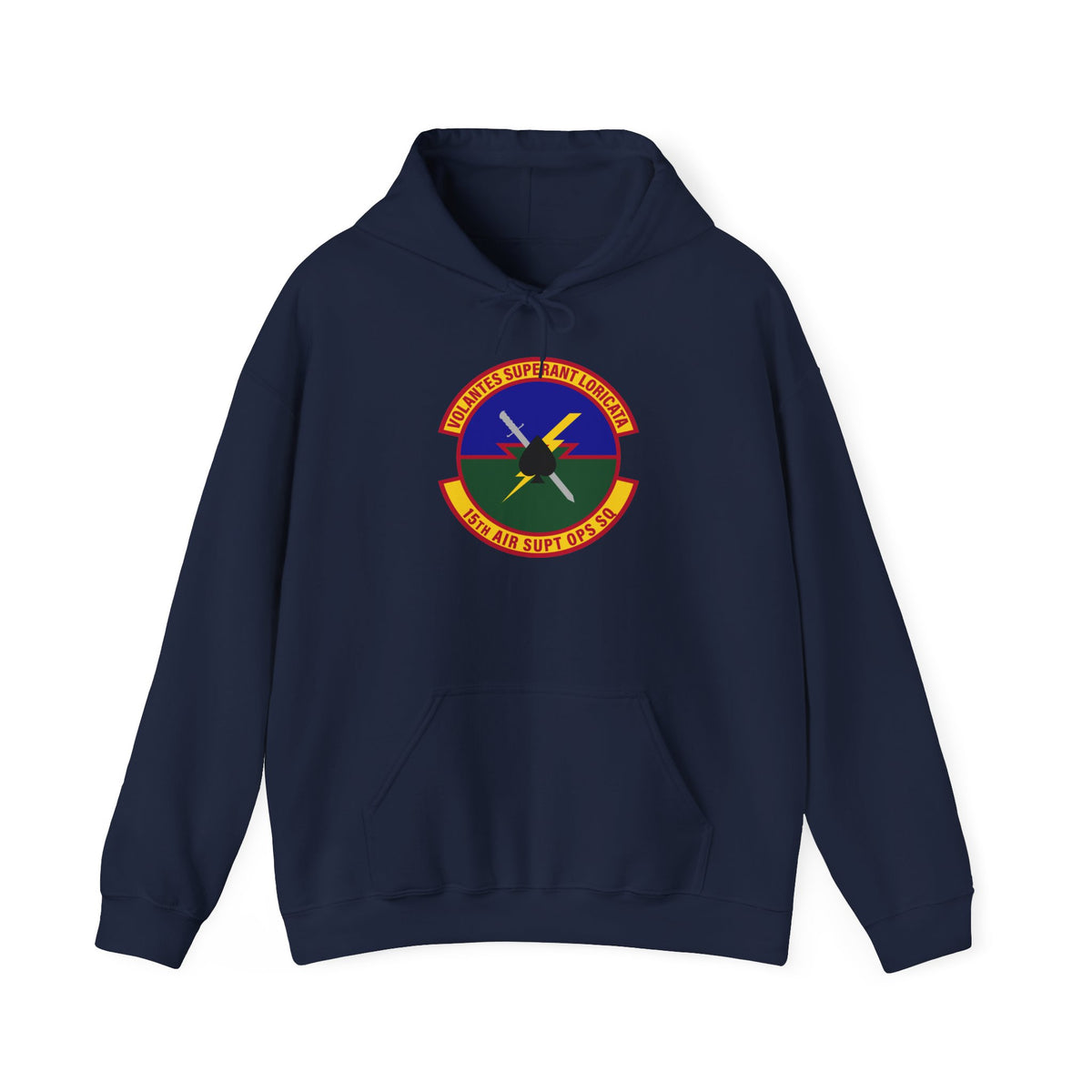 Unisex Heavy Blend Hooded Sweatshirt - USAF - 15th Air Support Operations Squadron wo txt