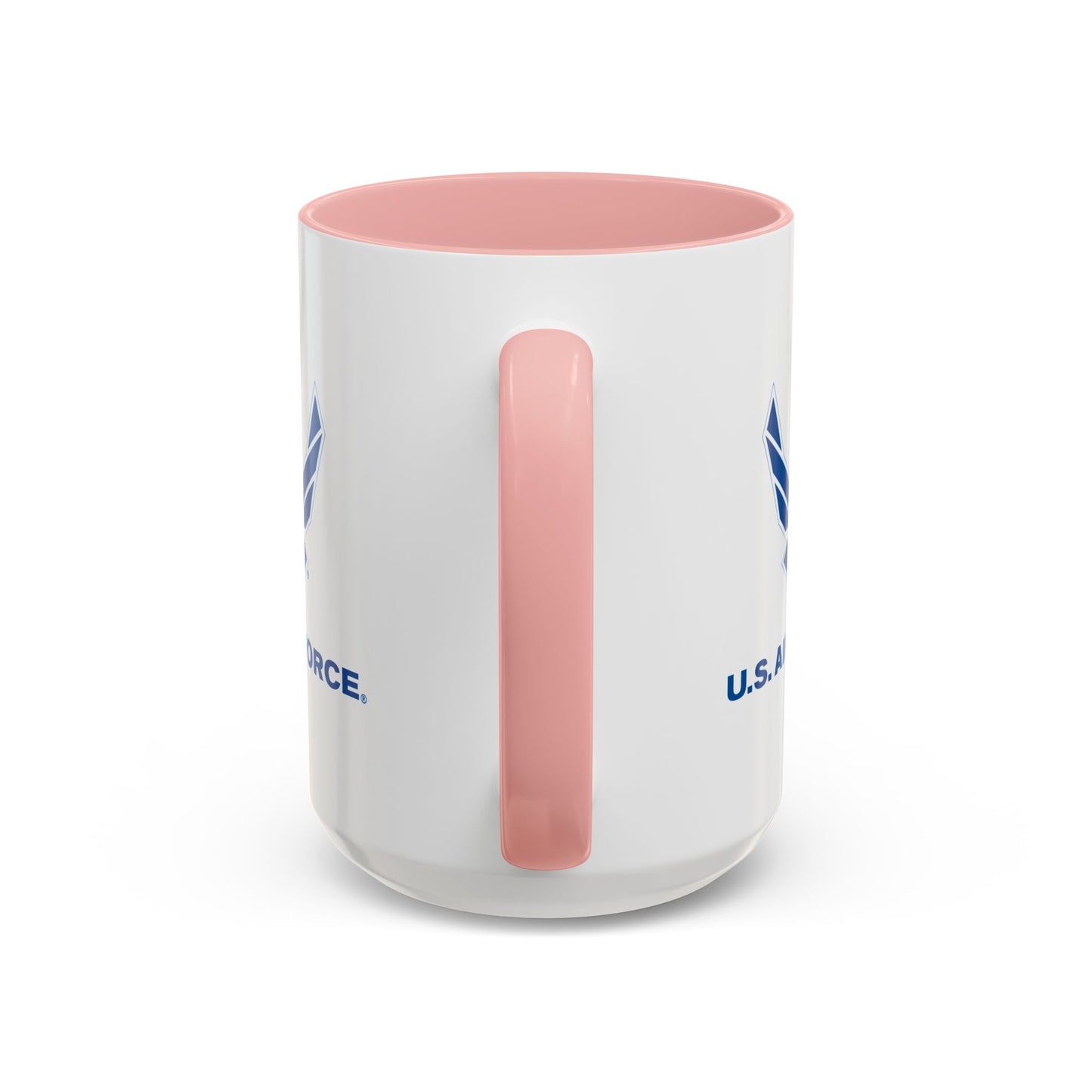 Accent Coffee Mug (11oz & 15oz) - USAF Logo, TM Txt - U S Air Force X 300
