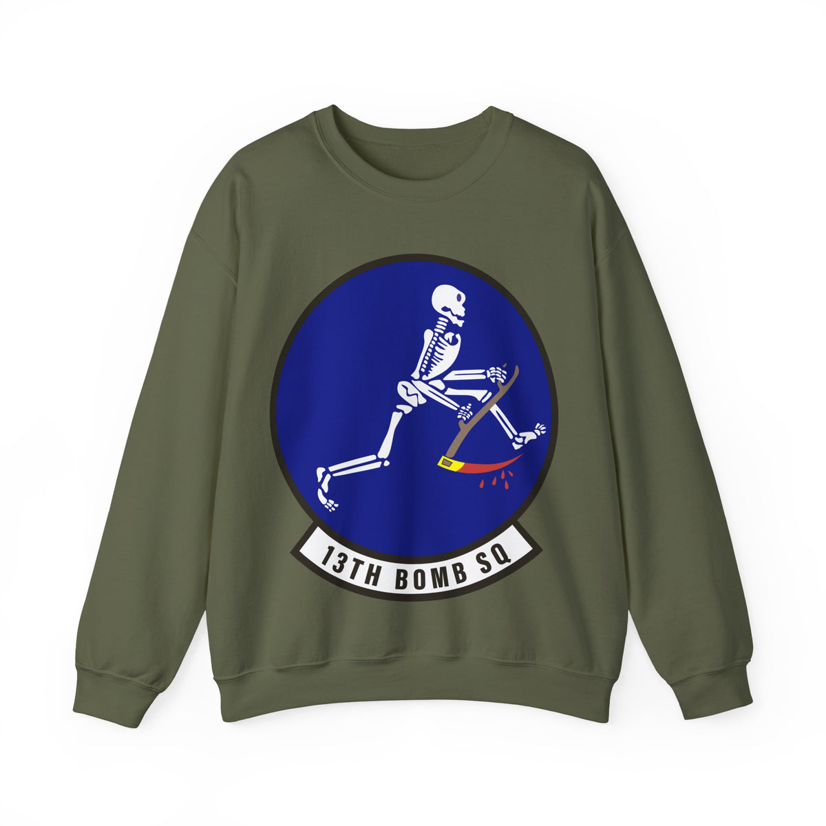 Crewneck Sweatshirt - USAF - 13th Bomb Squadron wo txt