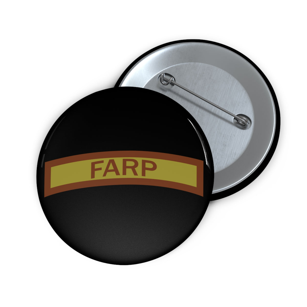 Custom Pin Button - USAF - FARP Tab