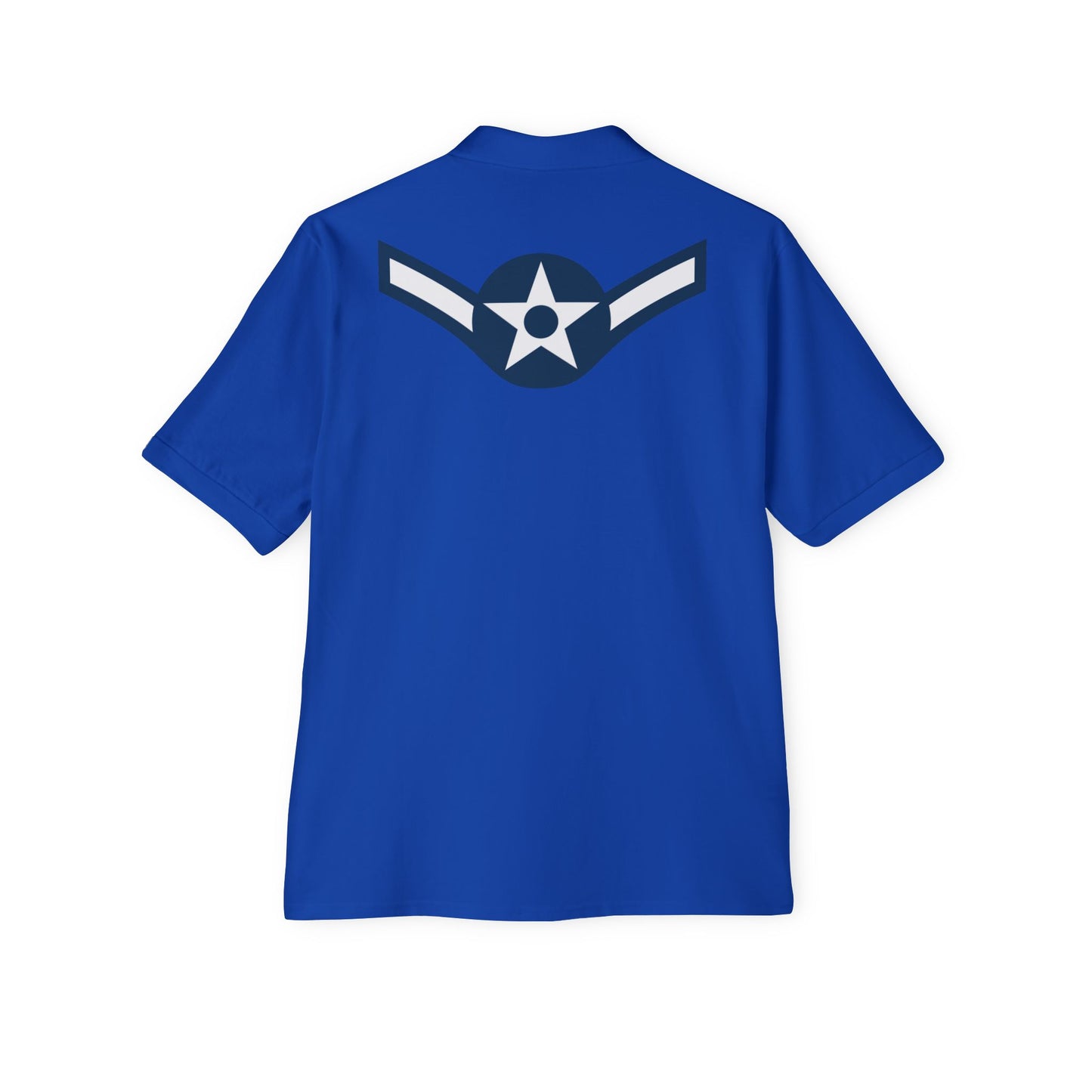 Men's Piqué Polo - USAF - Airman (E2) - 2020