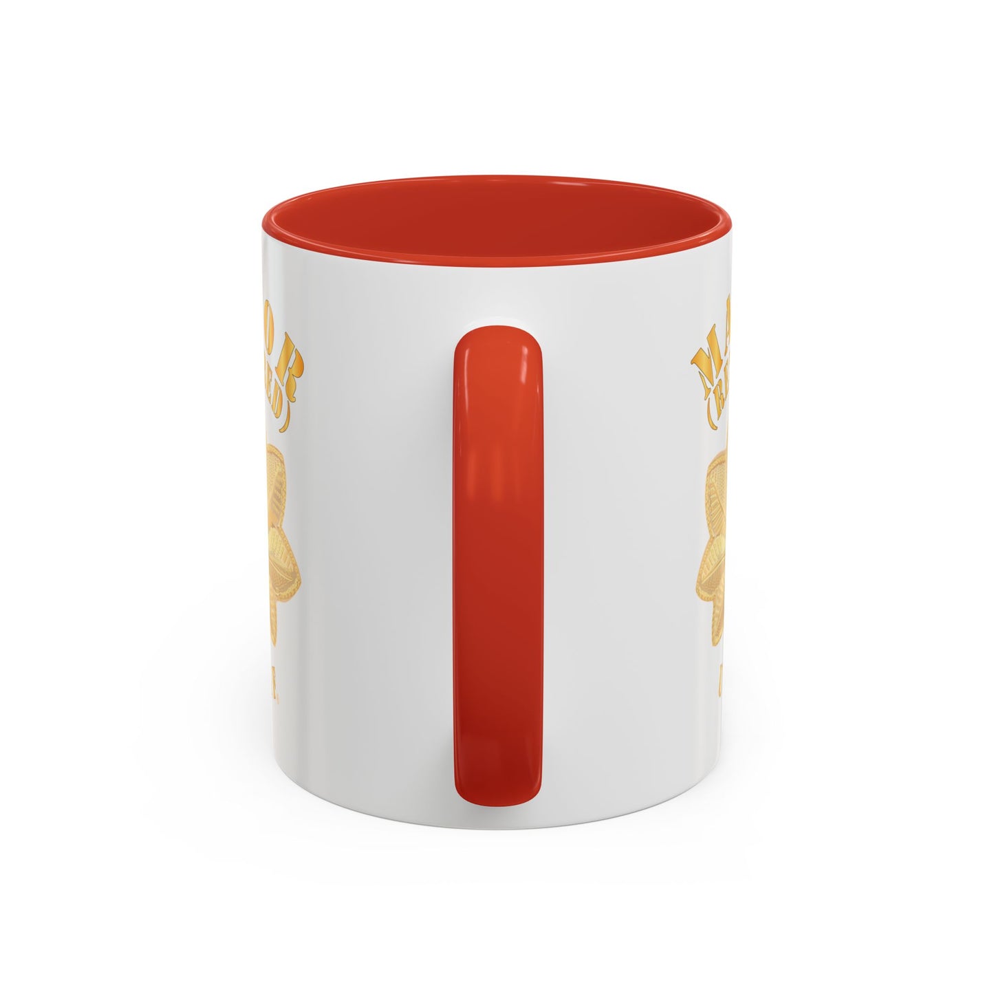 Accent Coffee Mug (11oz & 15oz) - USAF - Major - Retired - USAF X 300