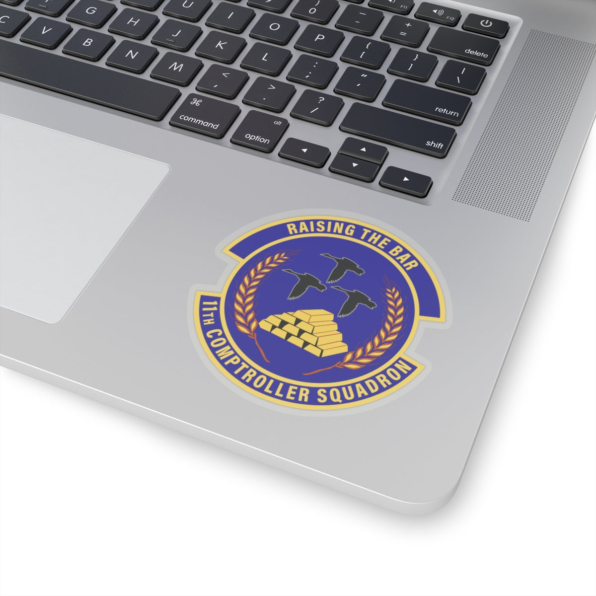 Kiss-Cut Stickers - USAF - 11th Comptroller Squadron wo txt