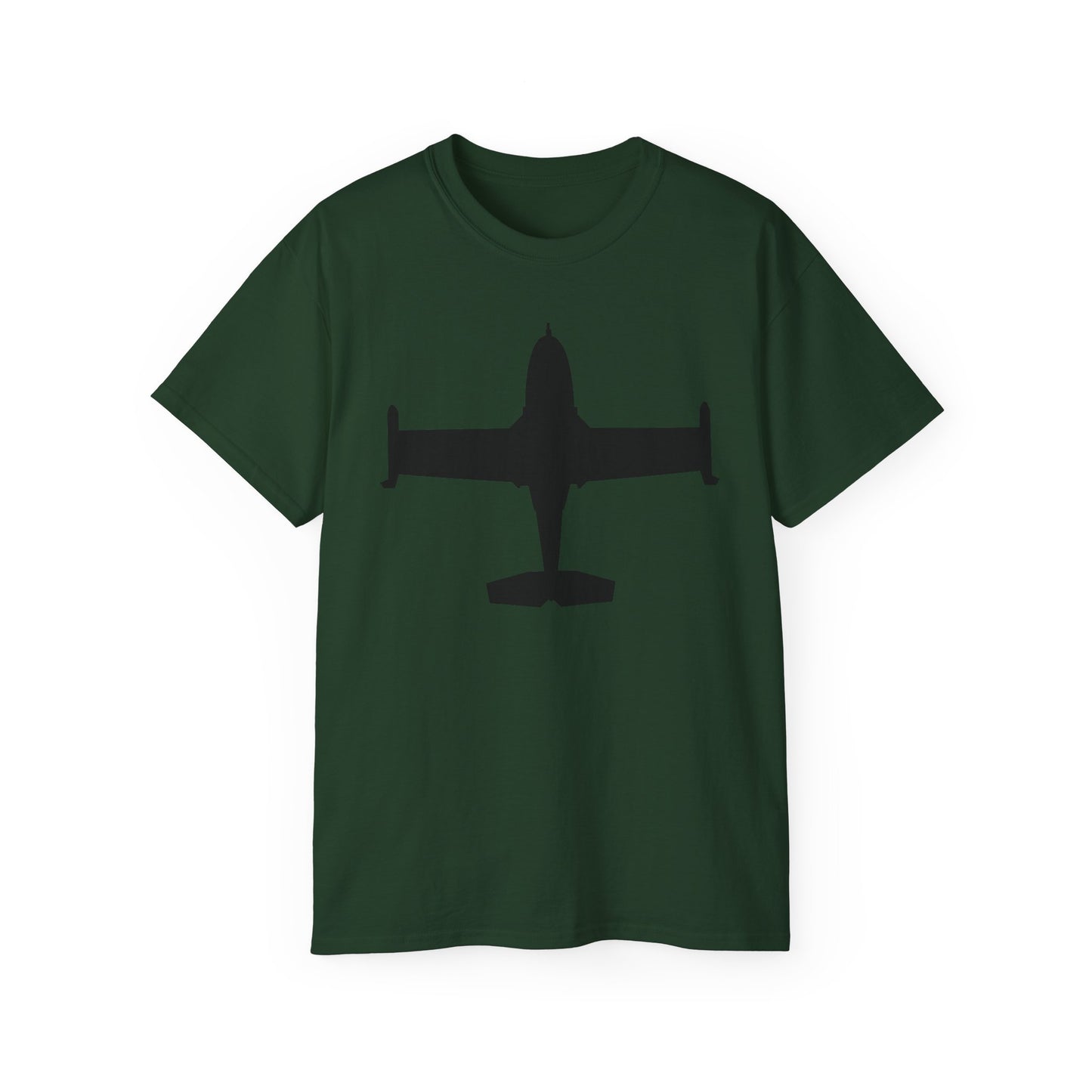 Unisex Ultra Cotton Tee - Aircraft - A-37-Trainer - Top - Silhouette X 300
