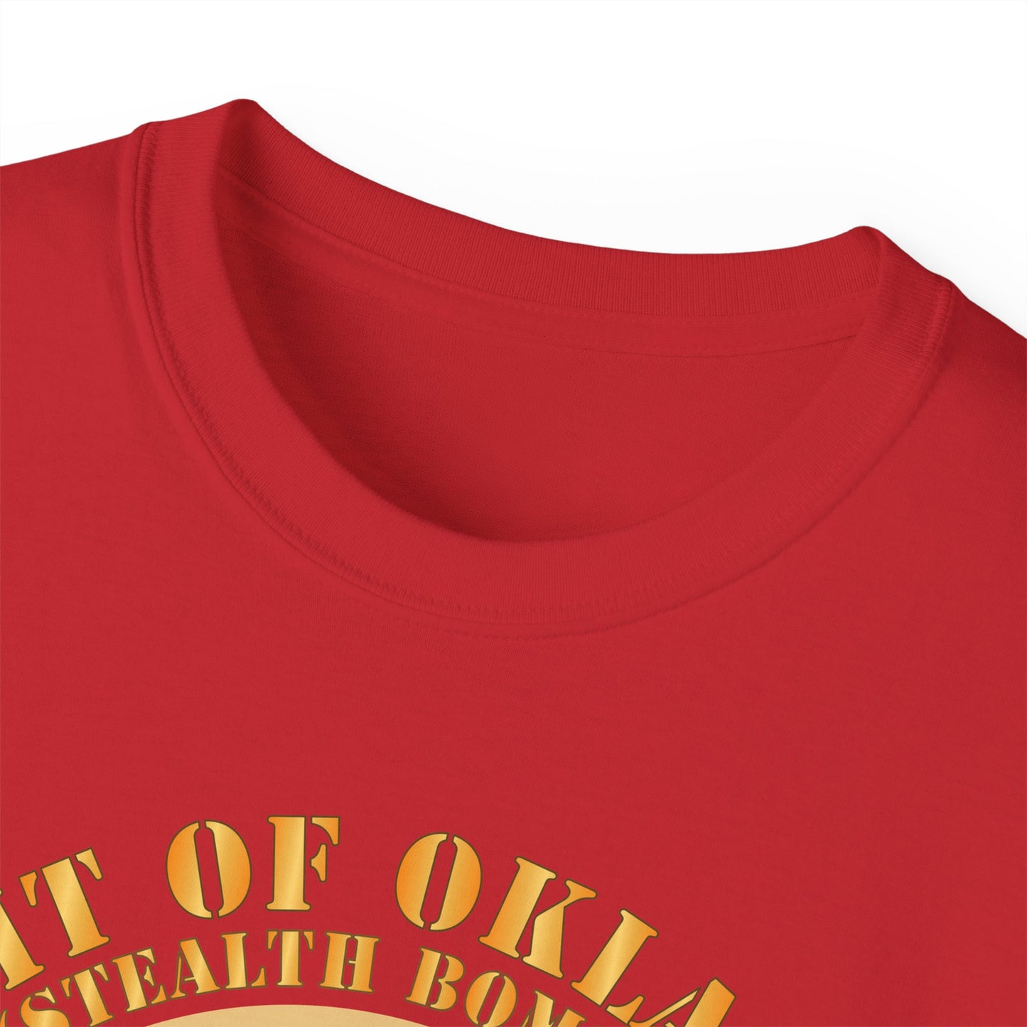Unisex Ultra Cotton Tee - USAF - B2 - Spirit of Oklahoma - Stealth Bomber X 300
