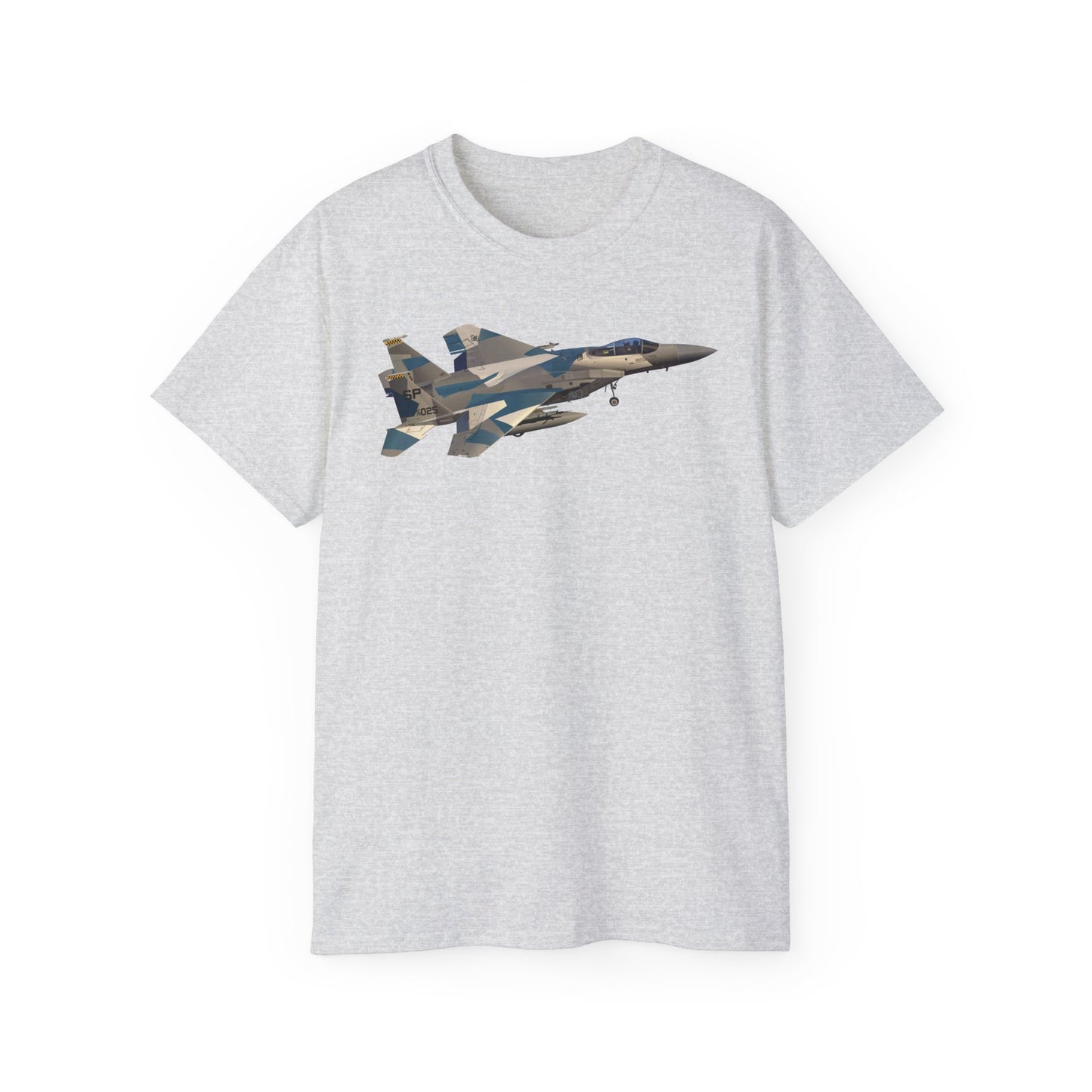 Unisex Ultra Cotton Tee - USAF - F15 Eagle wo txt