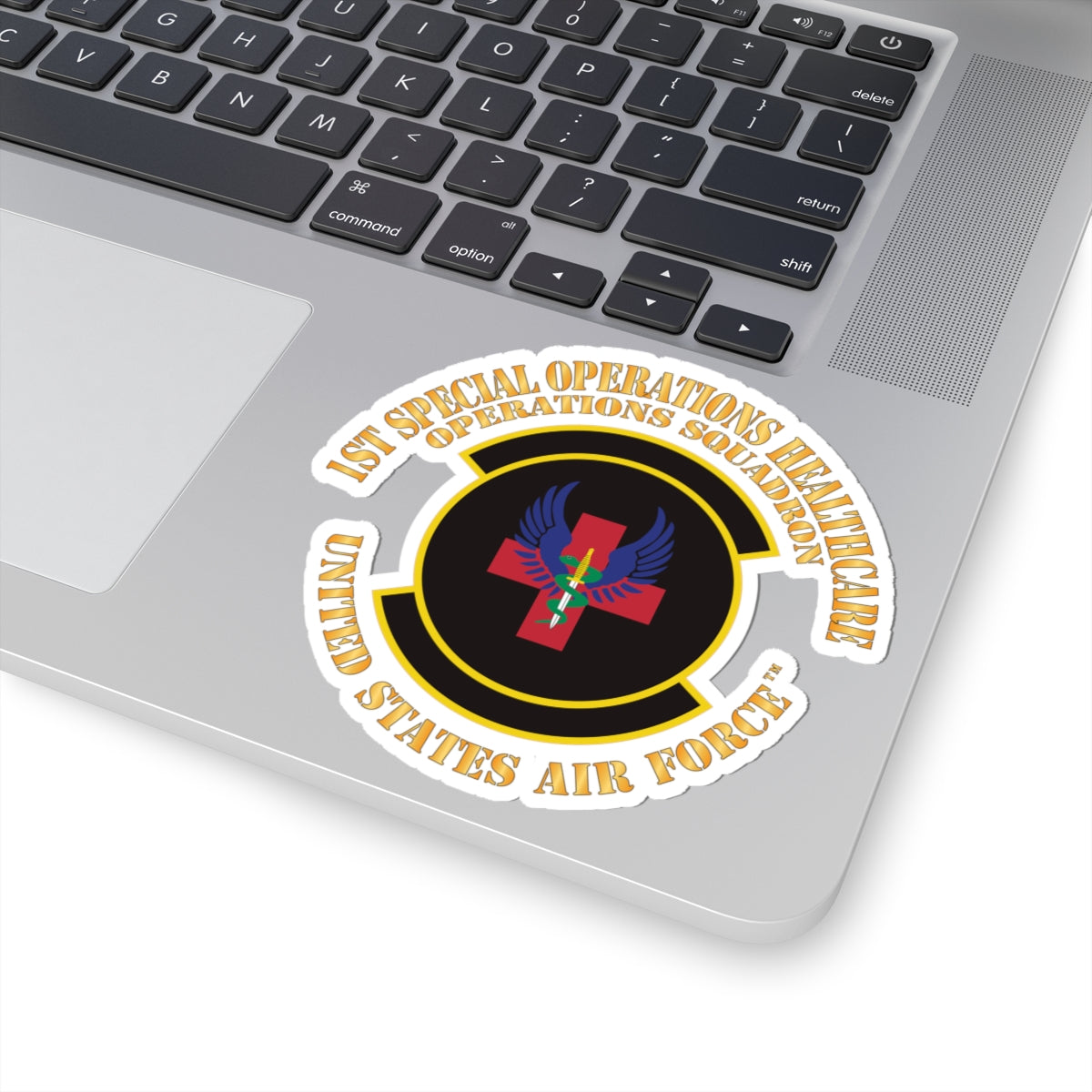 Kiss-Cut Stickers - USAF - 1st Special Operations Healthcare Operations Squadron X 300