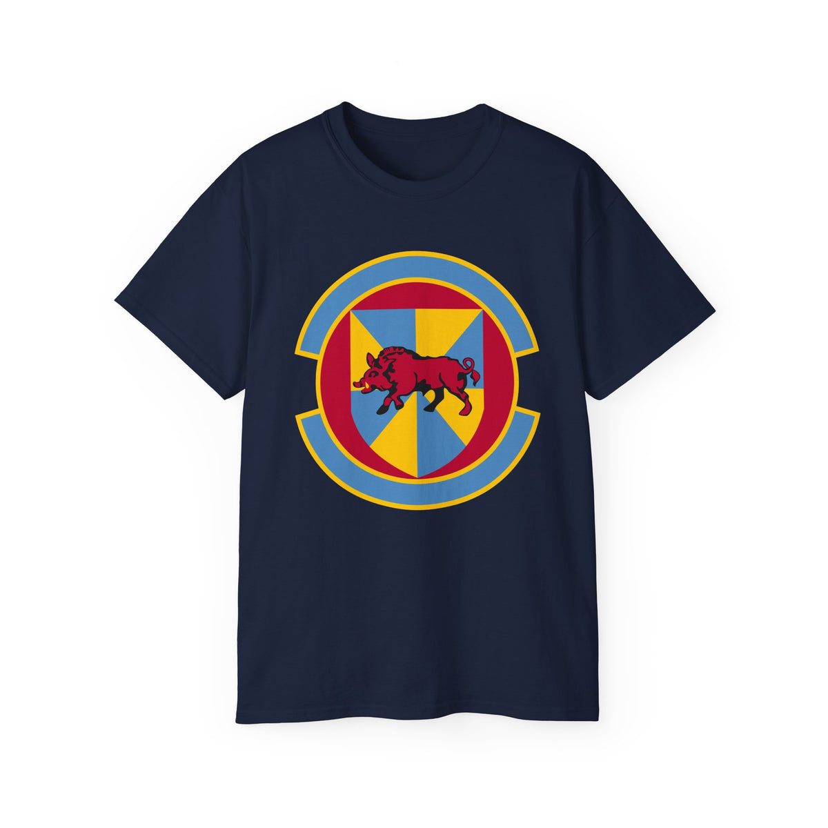 Unisex Ultra Cotton Tee - USAF - 12th Force Support Squadron wo txt