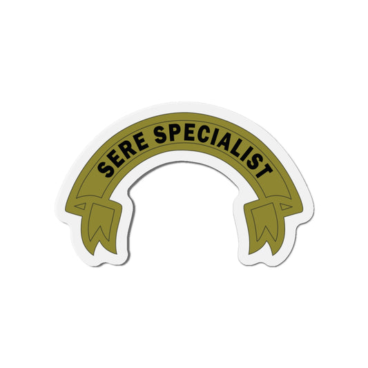 Die-Cut Magnet - USAF - SERE Specialist Tab