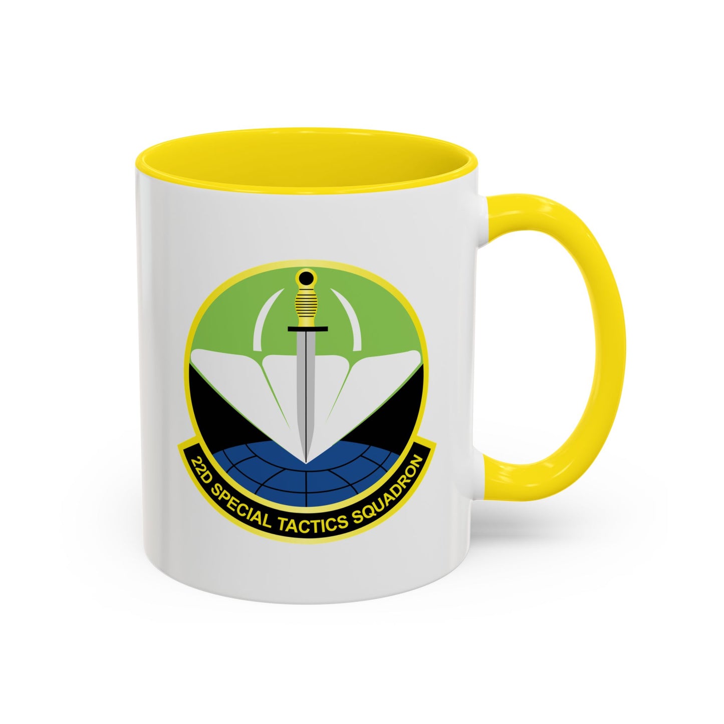 Accent Coffee Mug (11oz & 15oz) -USAF - 22nd Special Tactics Squadron  wo Txt X 300