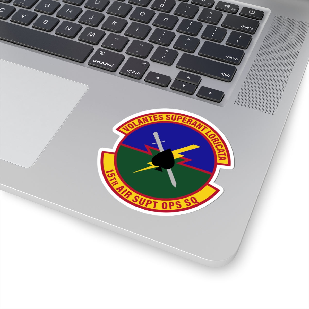 Kiss-Cut Stickers - USAF - 15th Air Support Operations Squadron wo txt