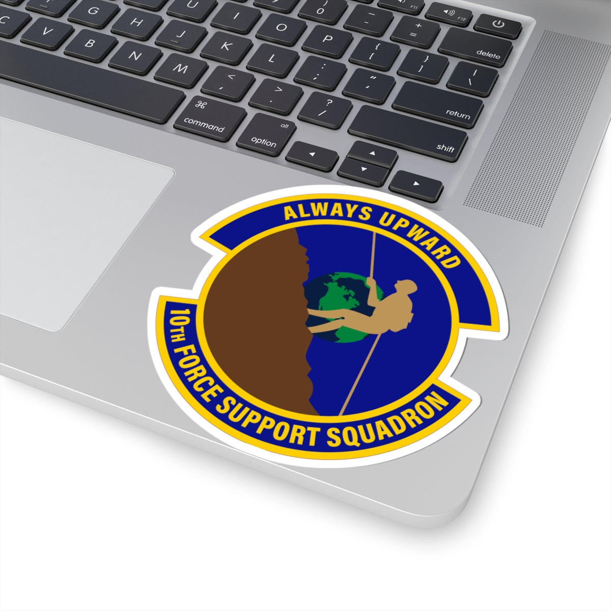 Kiss-Cut Stickers - USAF - 10th Force Support Squadron wo txt