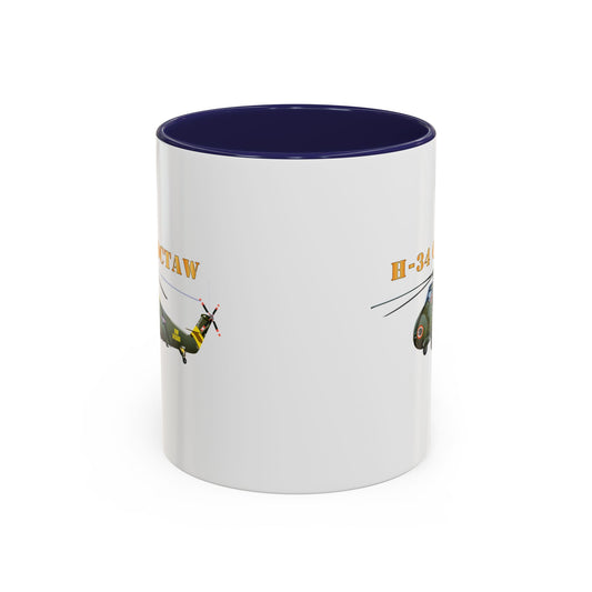 Accent Coffee Mug (11oz & 15oz) - H-34 Choctaw with Txt X 300